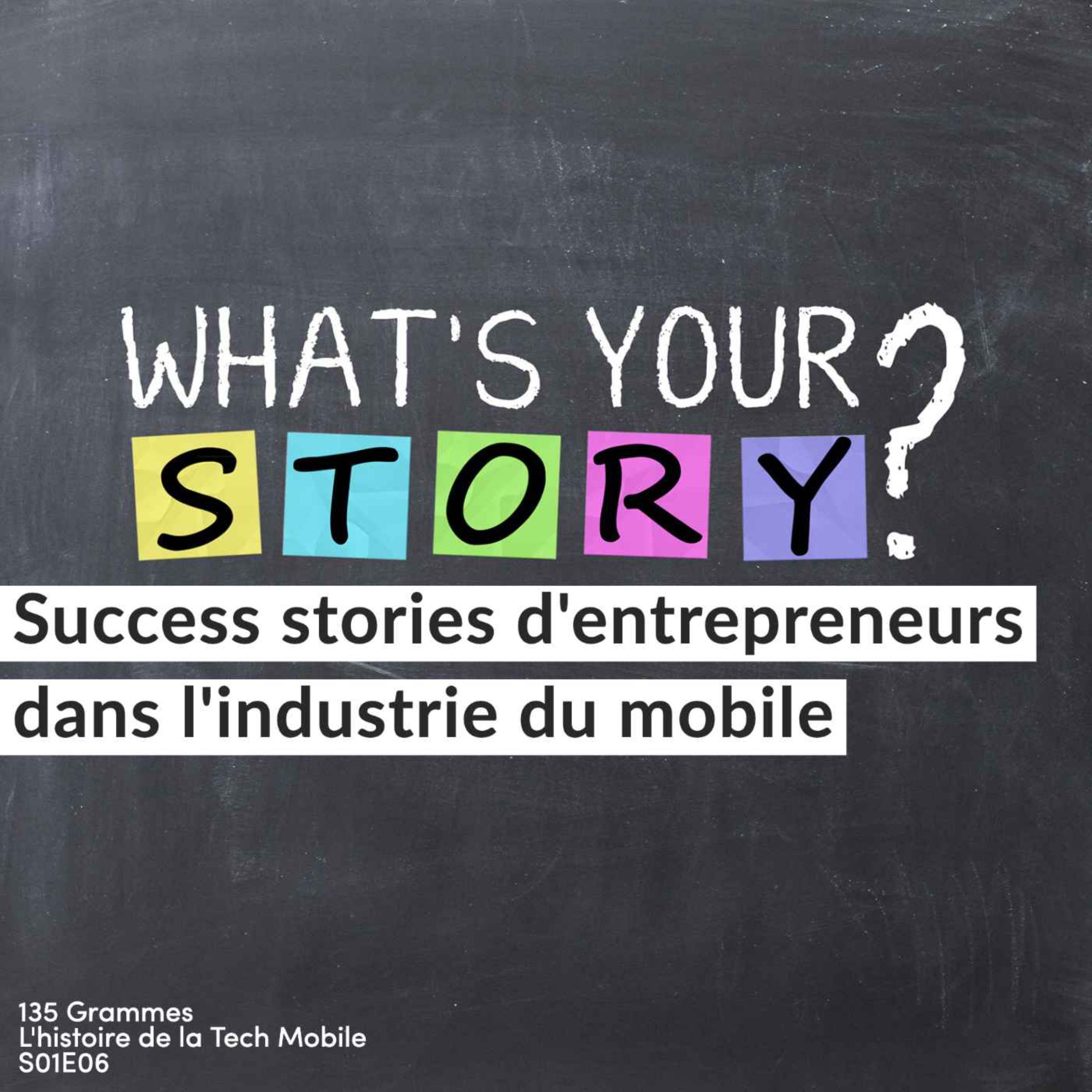 135 Grammes - Les histoires de la tech mobile