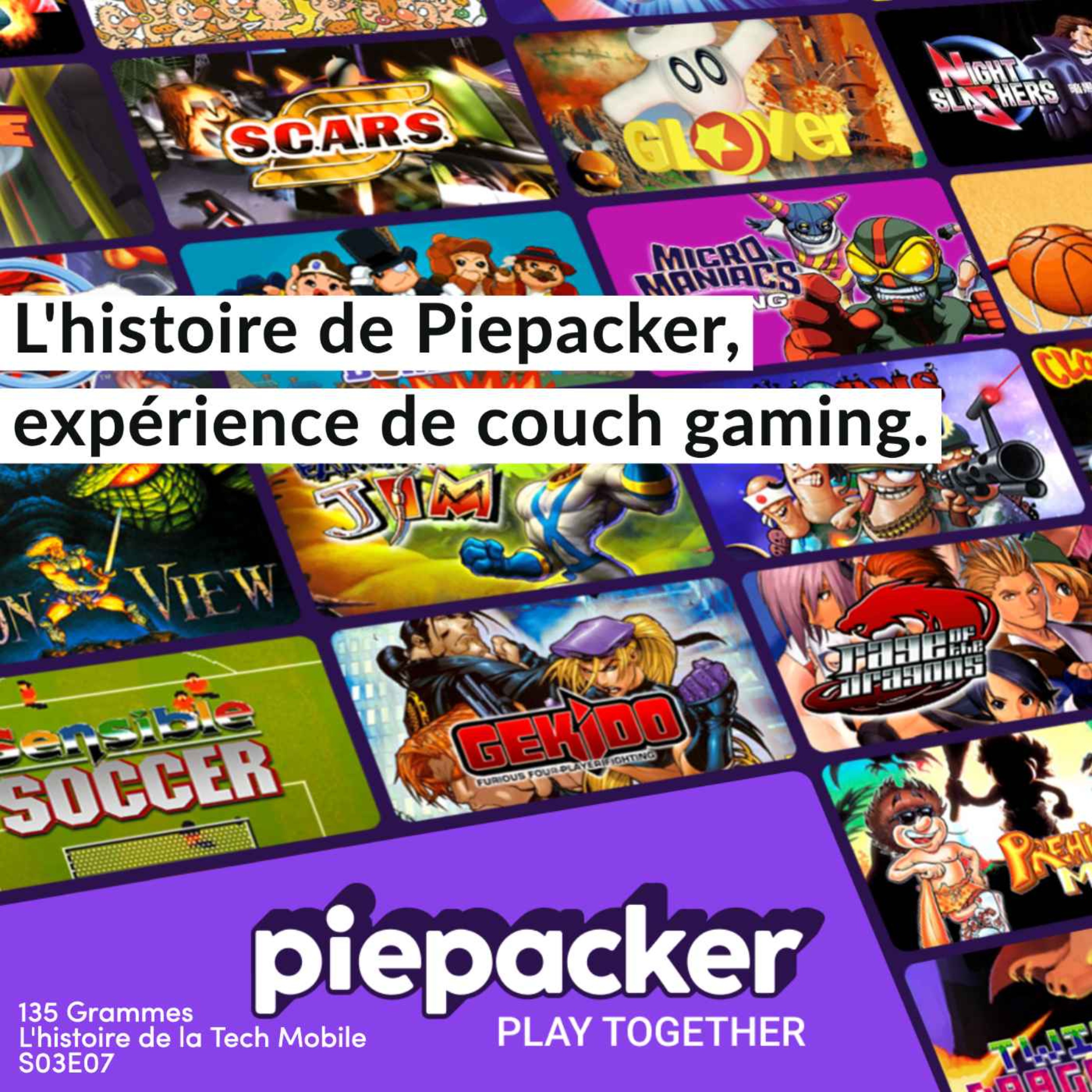 135 Grammes - Les histoires de la tech mobile