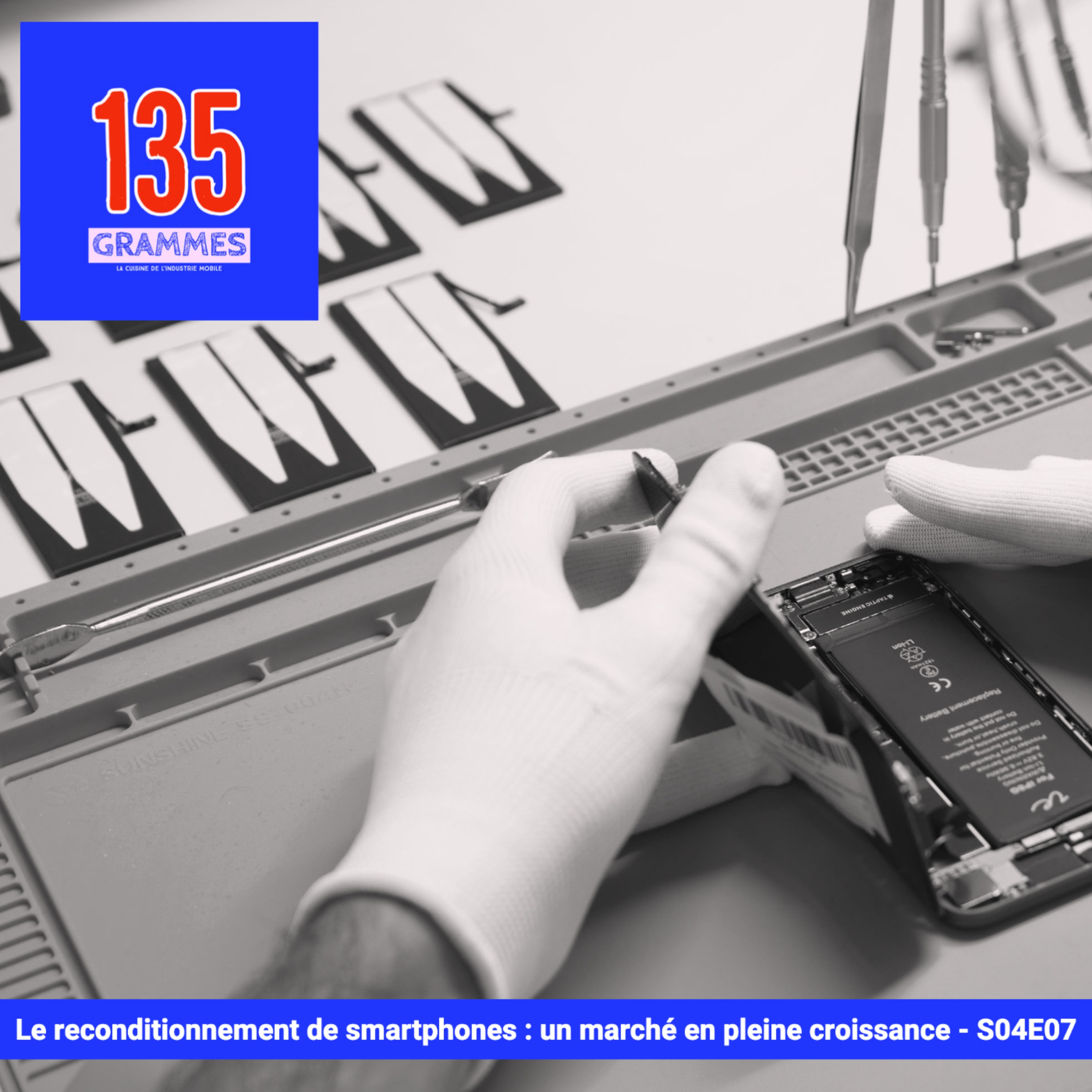 135 Grammes - Les histoires de la tech mobile