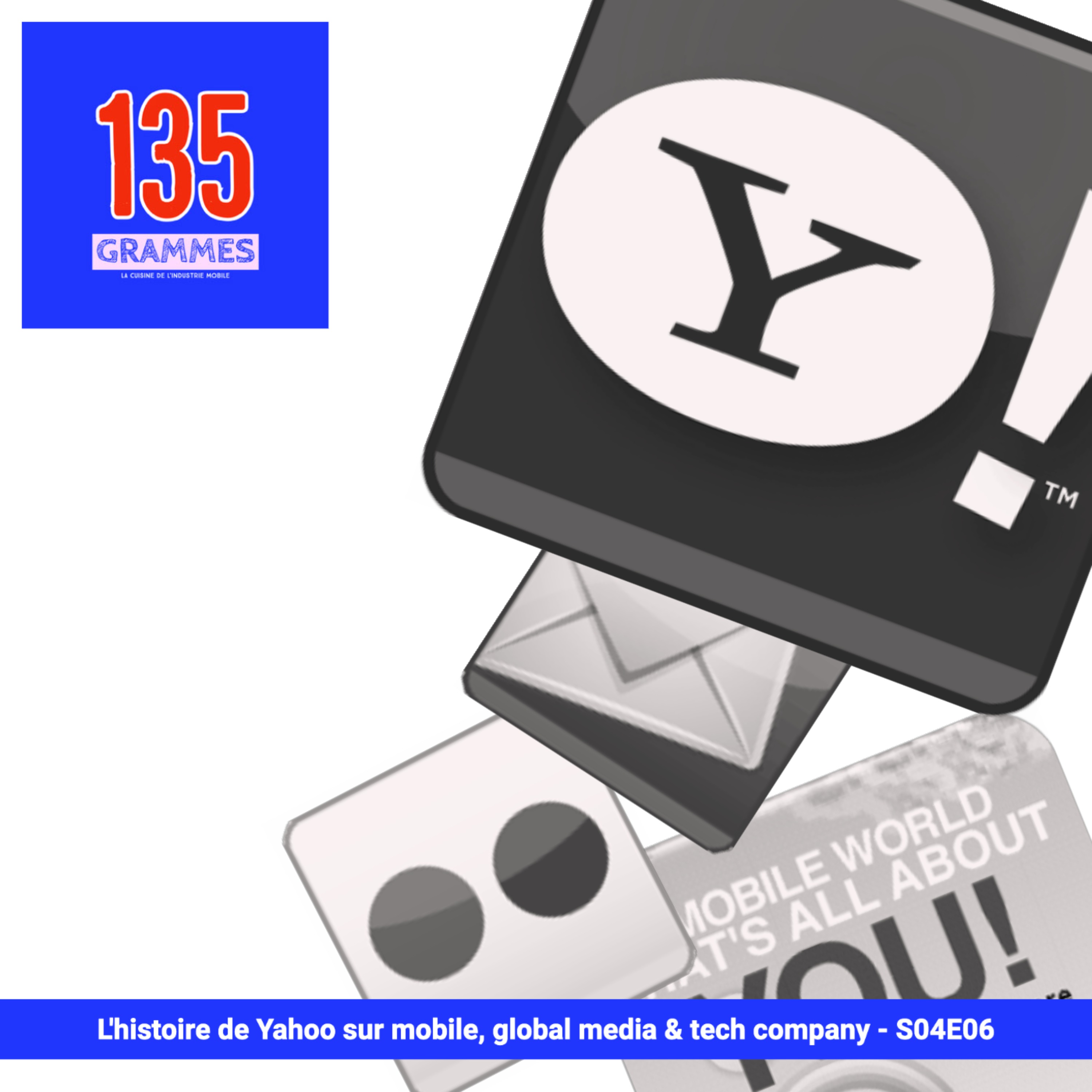135 Grammes - Les histoires de la tech mobile