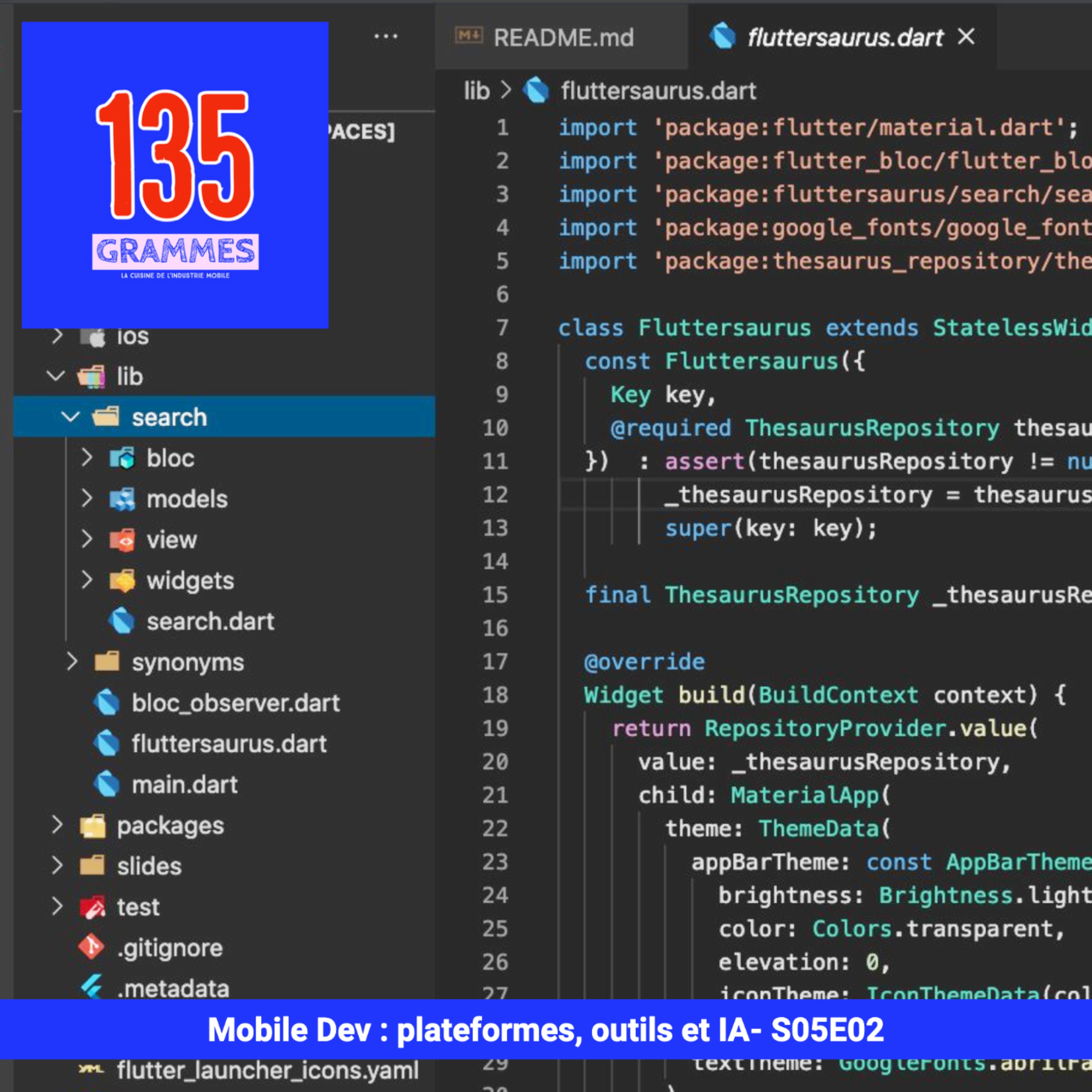 135 Grammes - Les histoires de la tech mobile