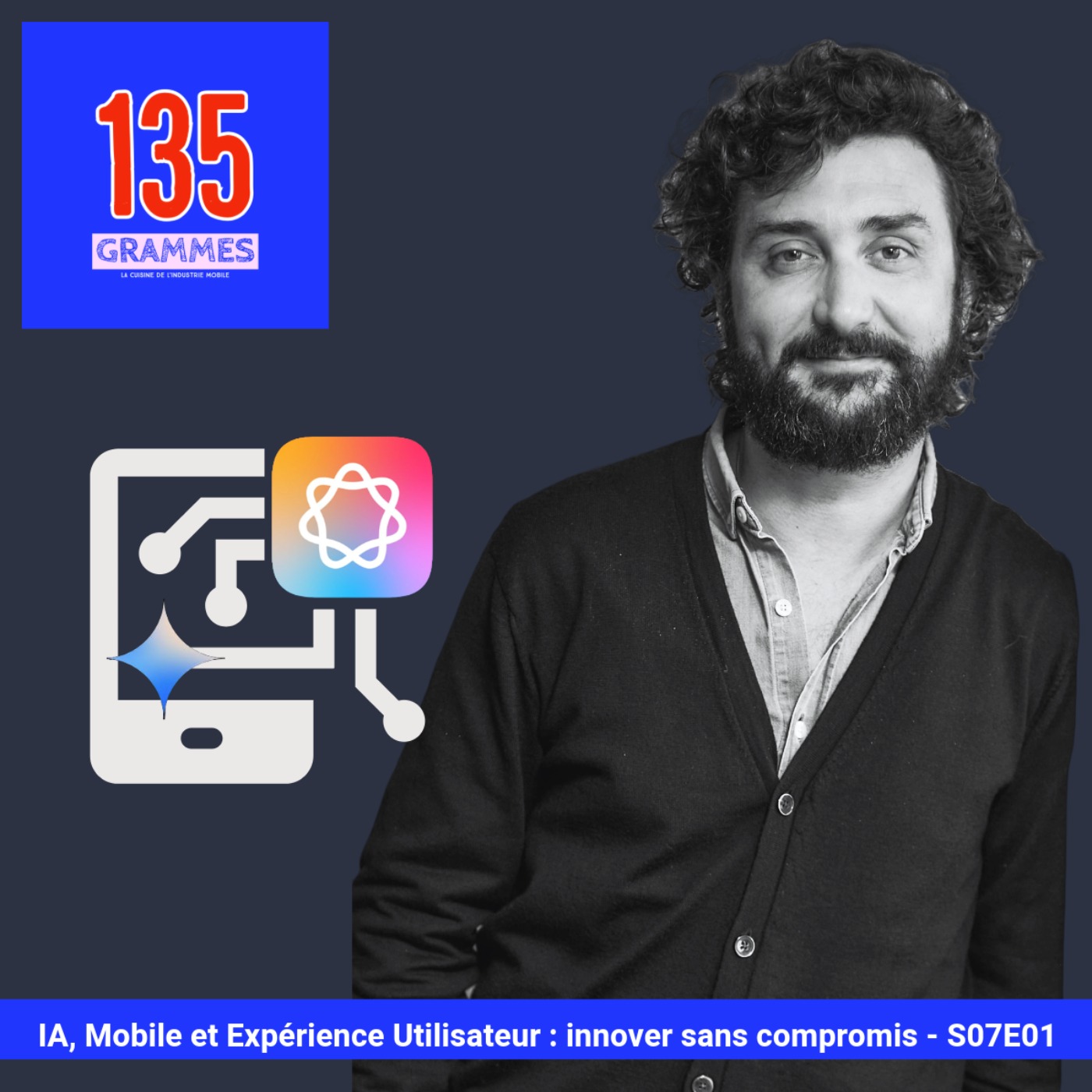 135 Grammes - Les histoires de la tech mobile