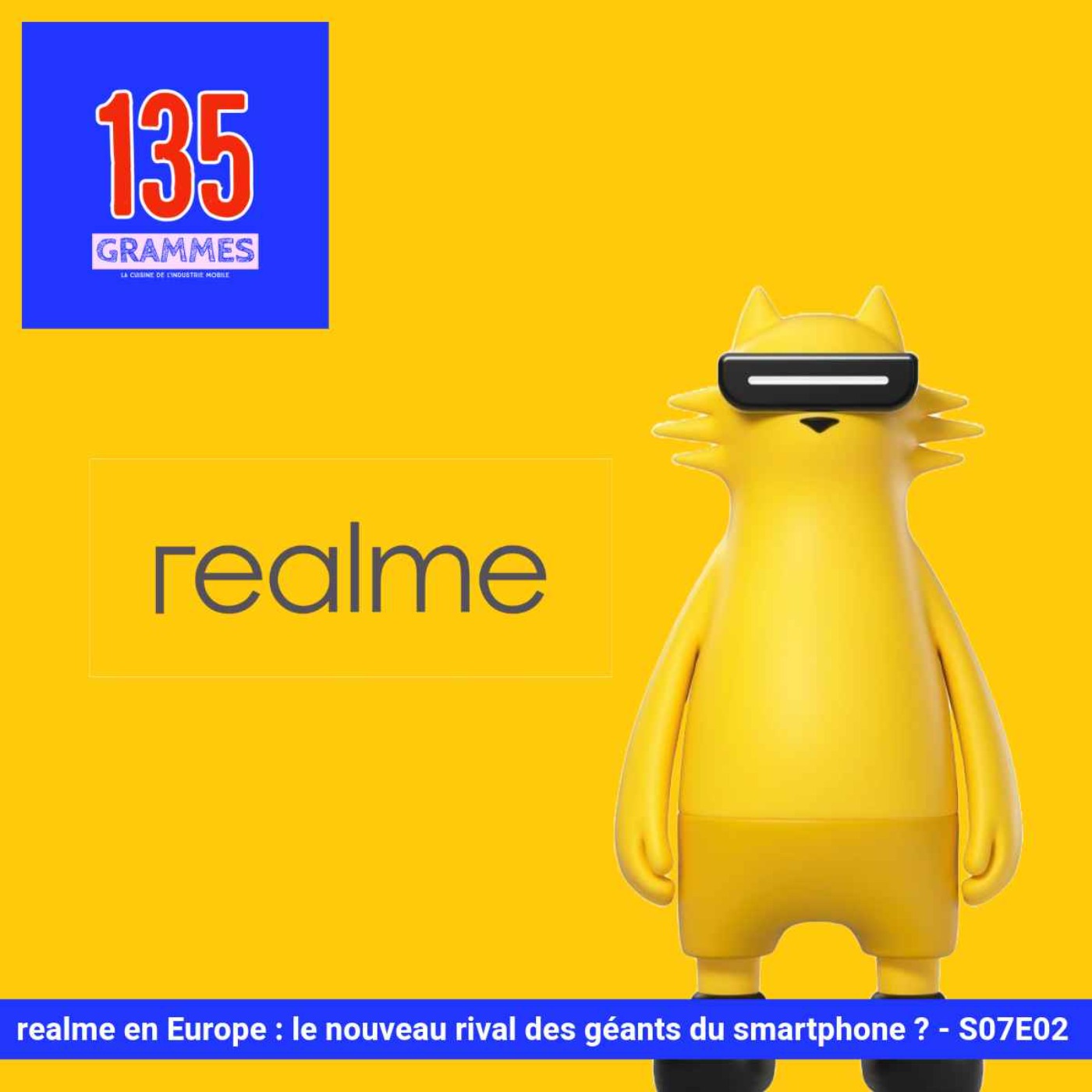 135 Grammes - Les histoires de la tech mobile