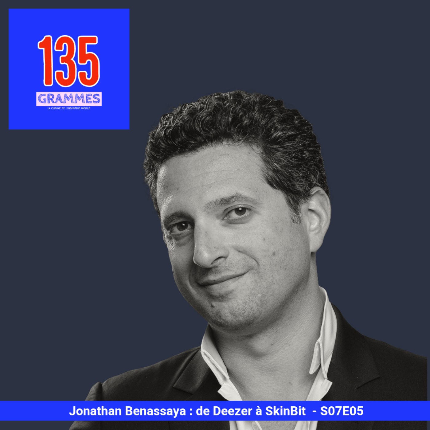 Jonathan Benassaya : de Deezer à SkinBit