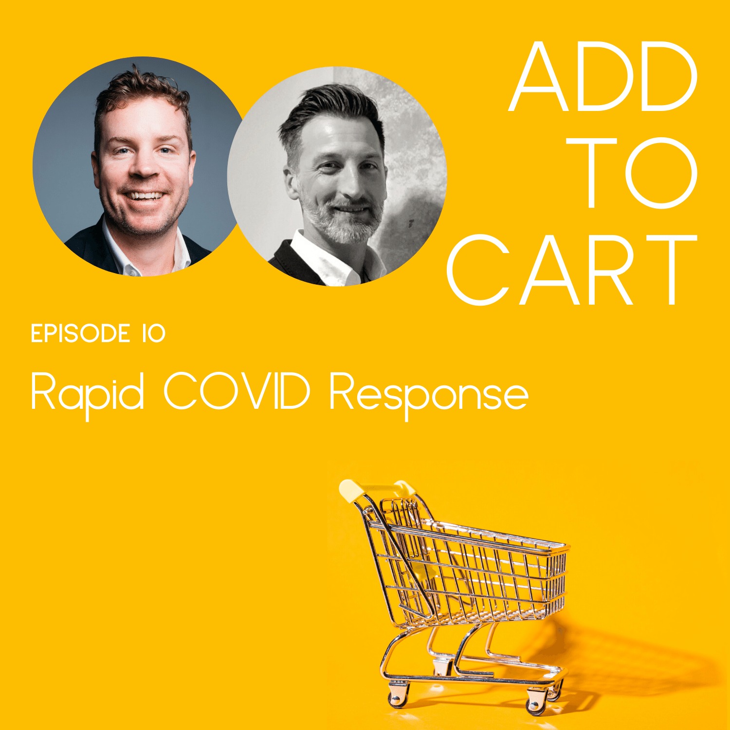 Rapid COVID Response: Zero to Full eCommerce in 16 days | #010