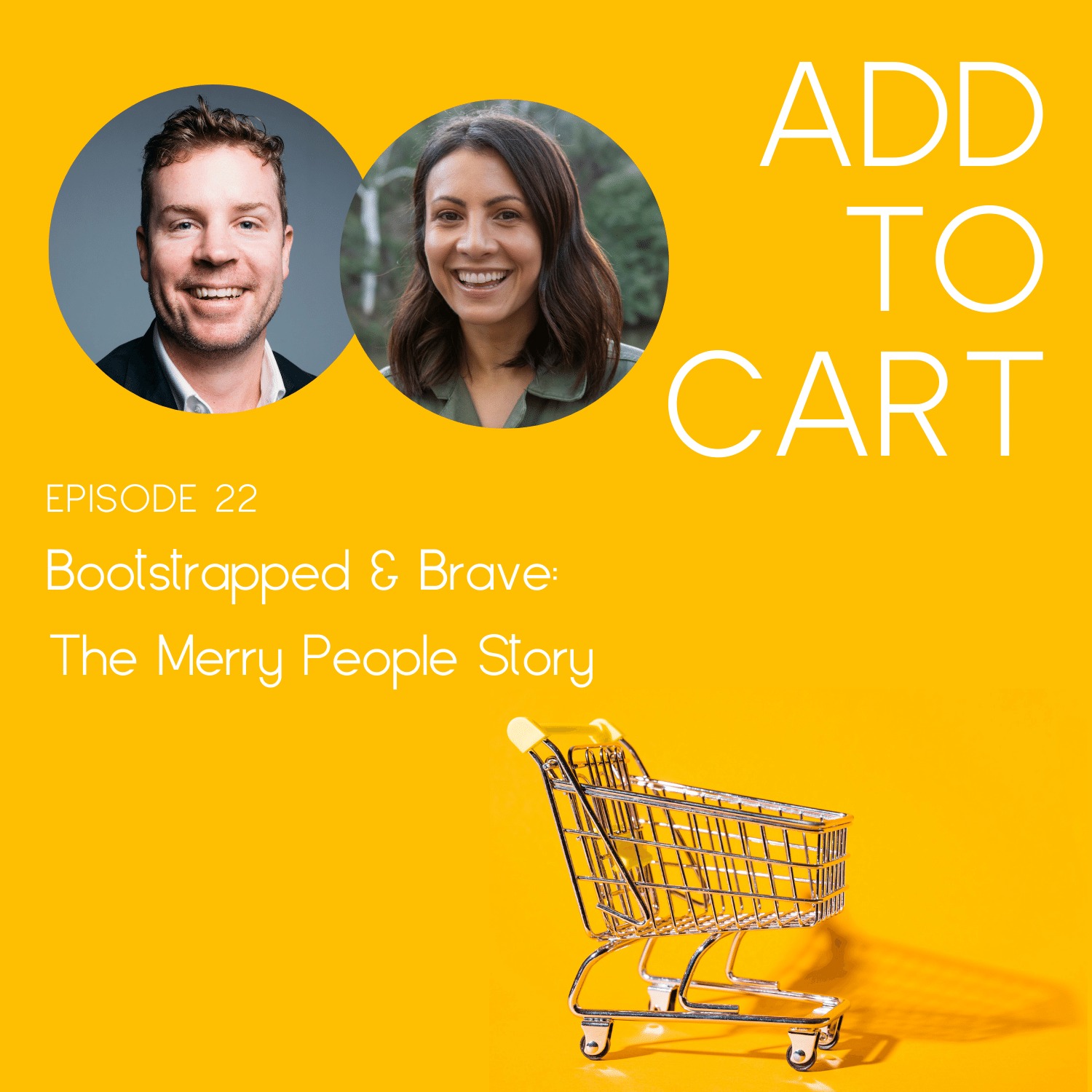 cover art for Bootstrapped & Brave: The Merry People Story | #022