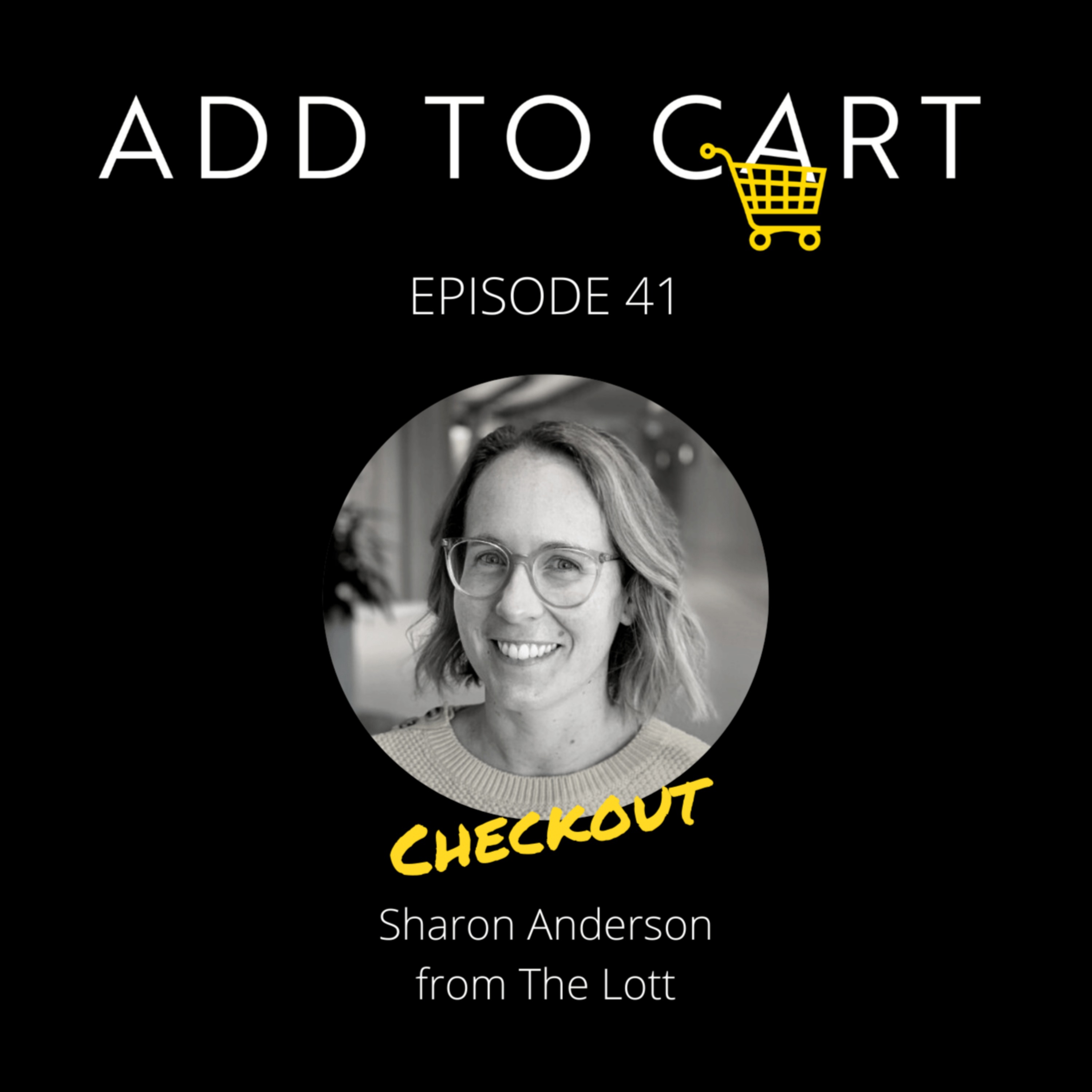 cover art for CHECKOUT Sharon Anderson from The Lott | #041