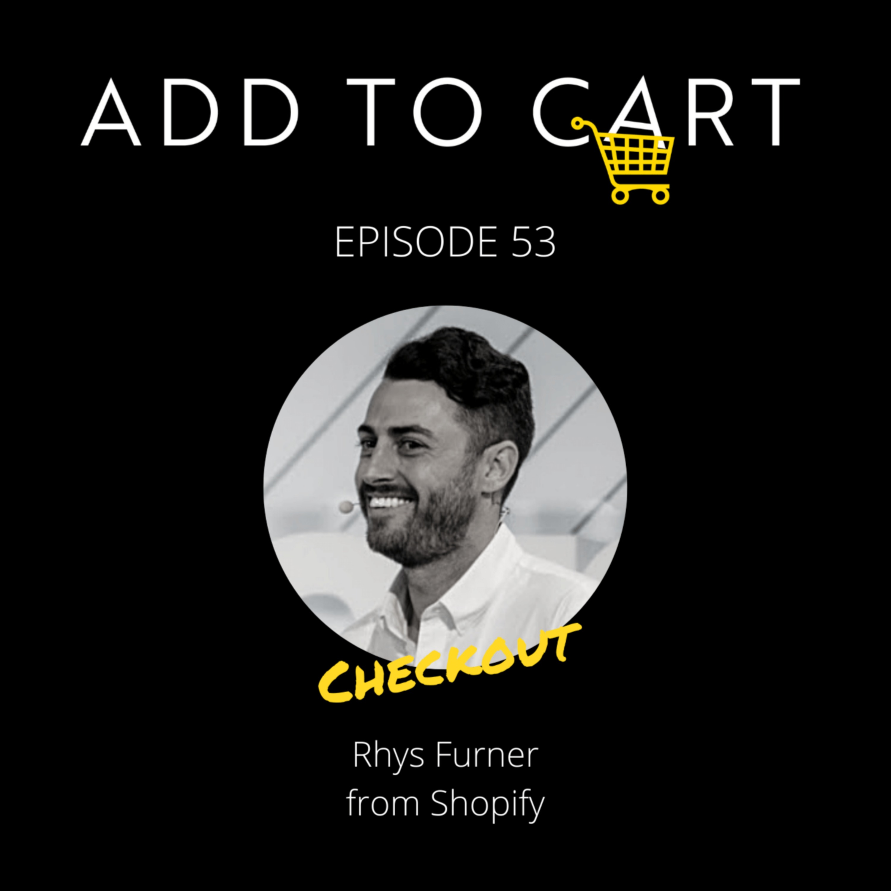 cover art for CHECKOUT Rhys Furner from Shopify