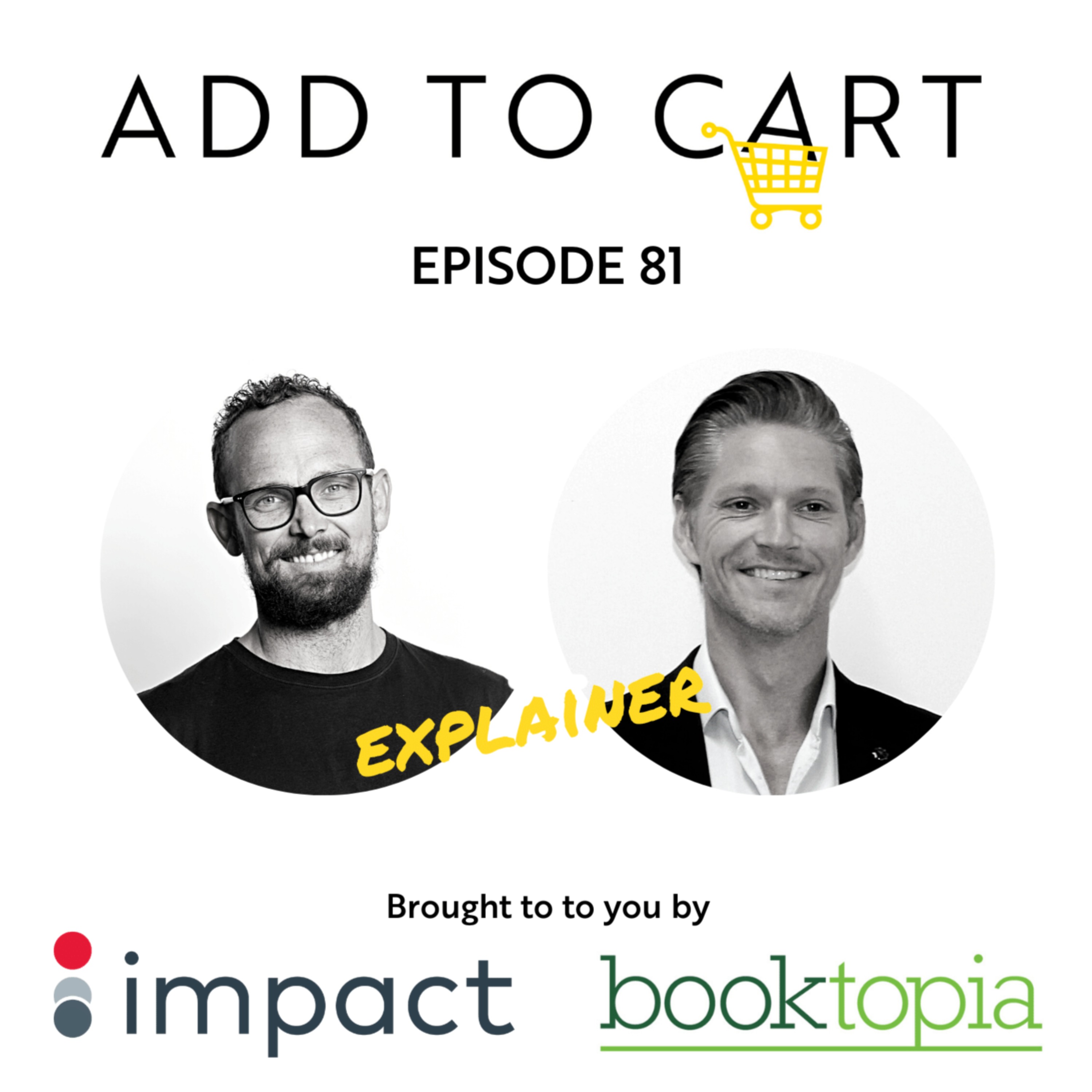 cover art for Partnerships with Impact: How Booktopia grew their affiliate channel by 200% | #081  