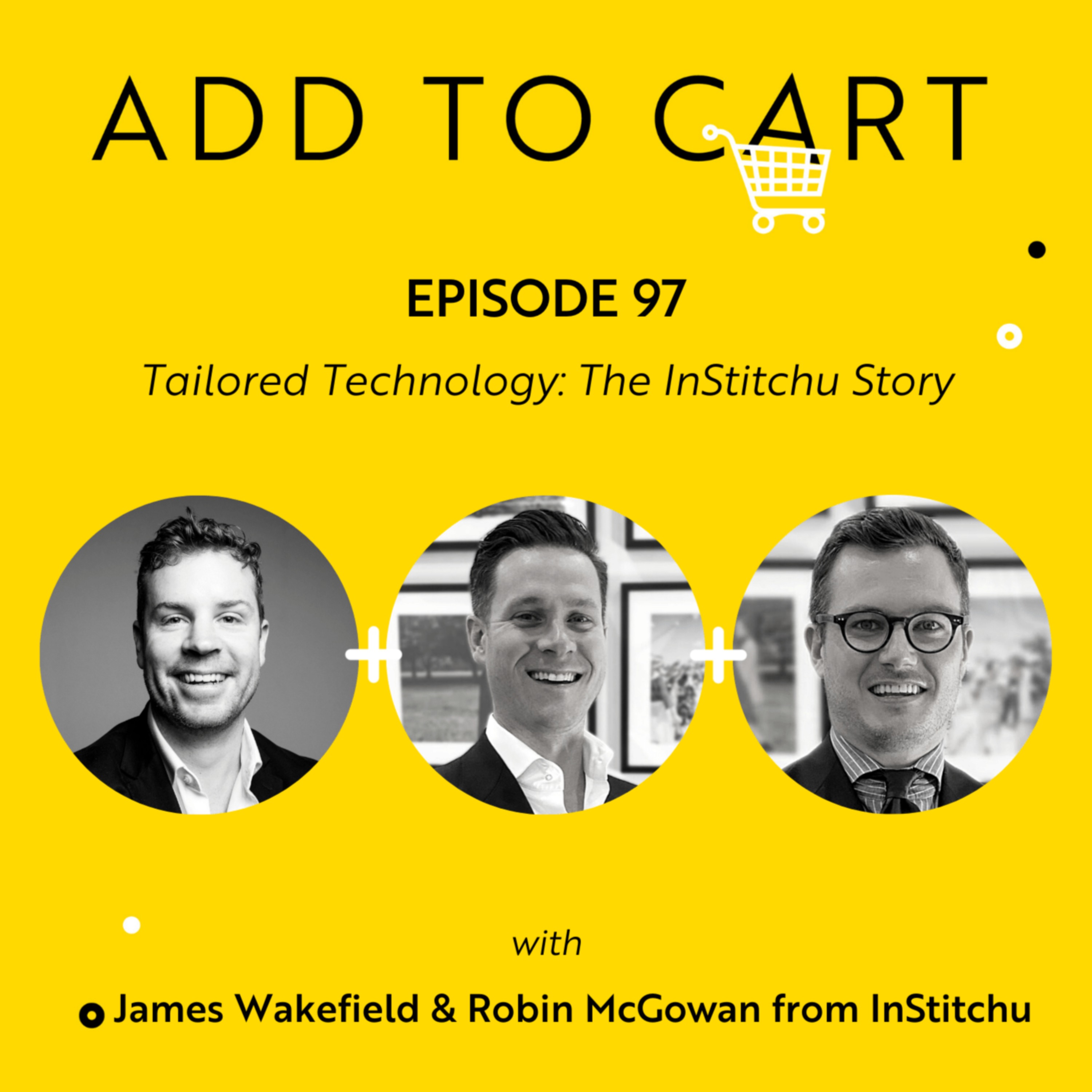 cover art for Tailored Technology: The InStitchu Story | #097