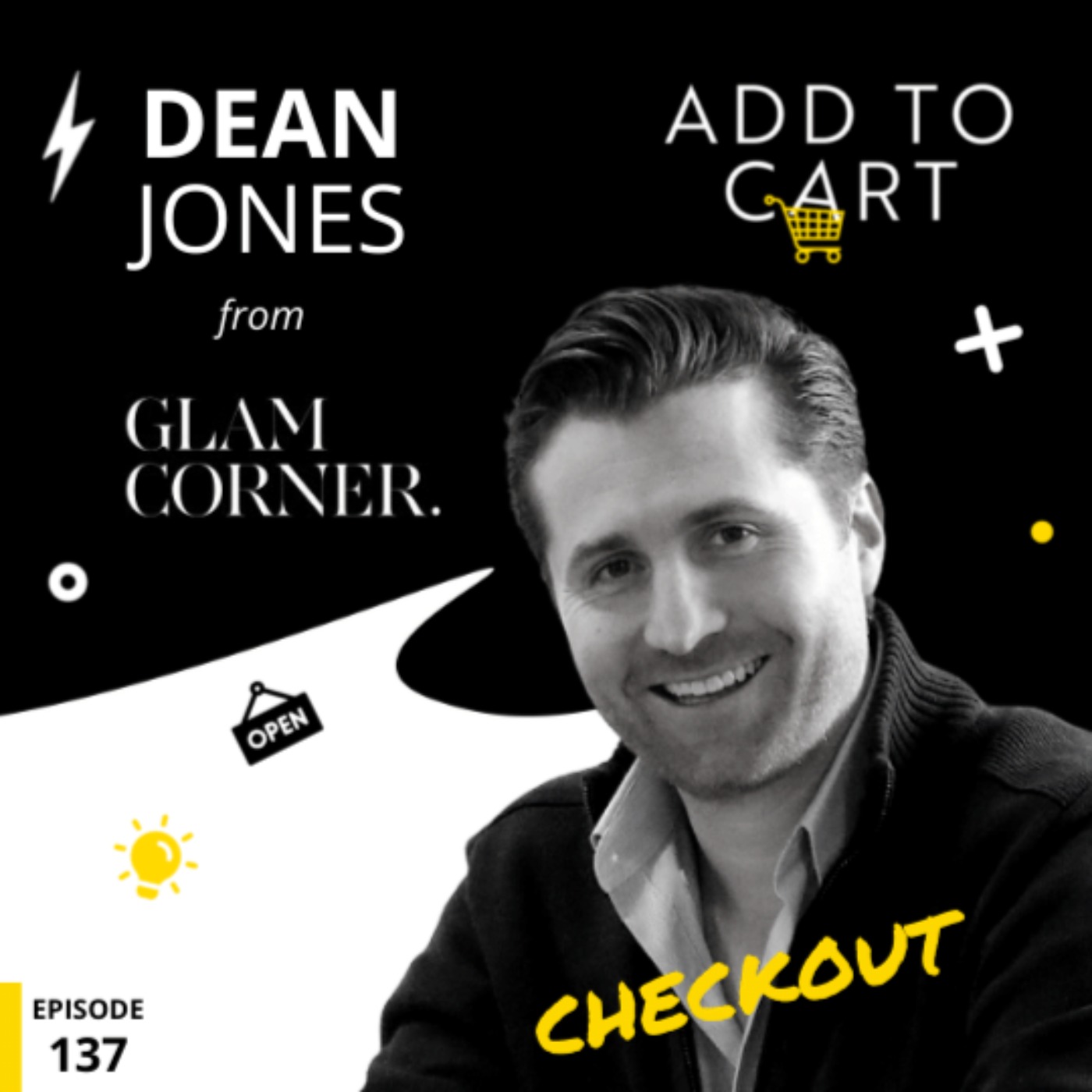 cover art for CHECKOUT Dean Jones from GlamCorner | #137