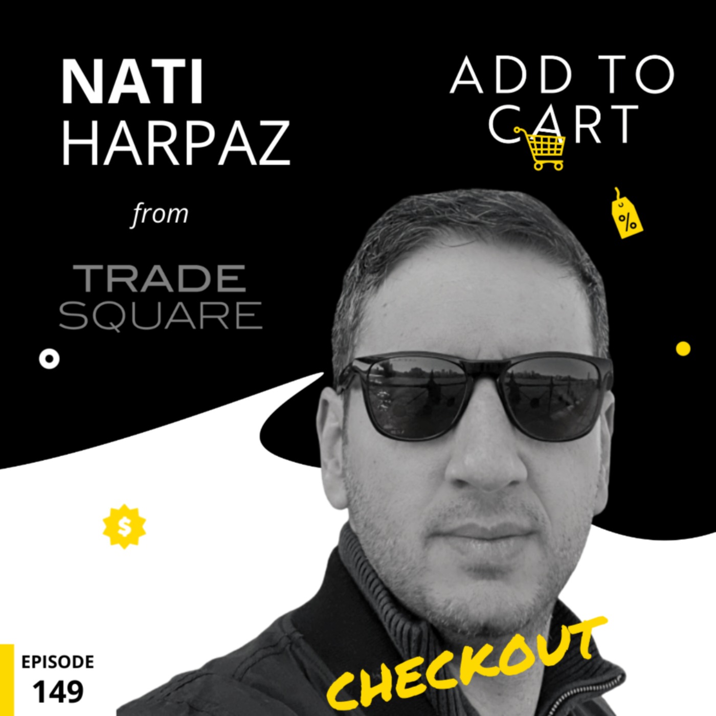 cover art for CHECKOUT Nati Harpaz from Tradesquare | #149