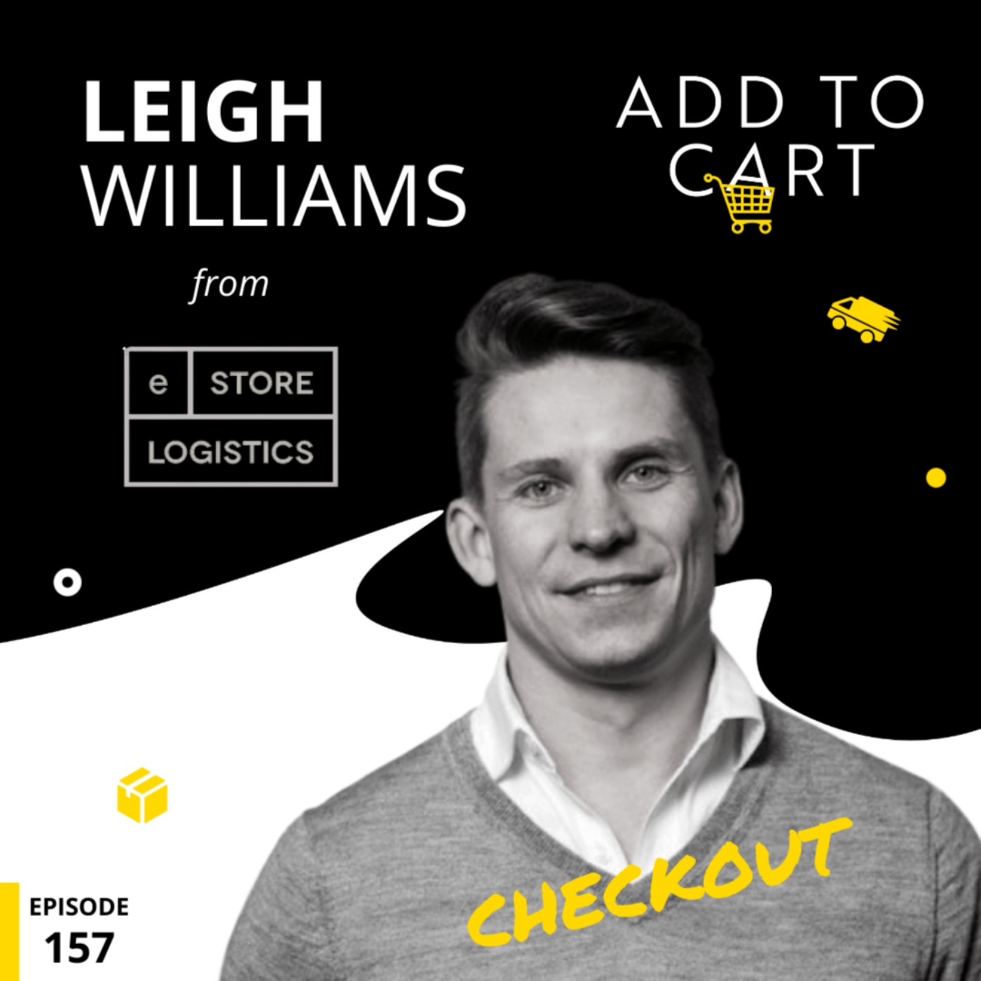 cover art for CHECKOUT Leigh Williams from eStore Logistics