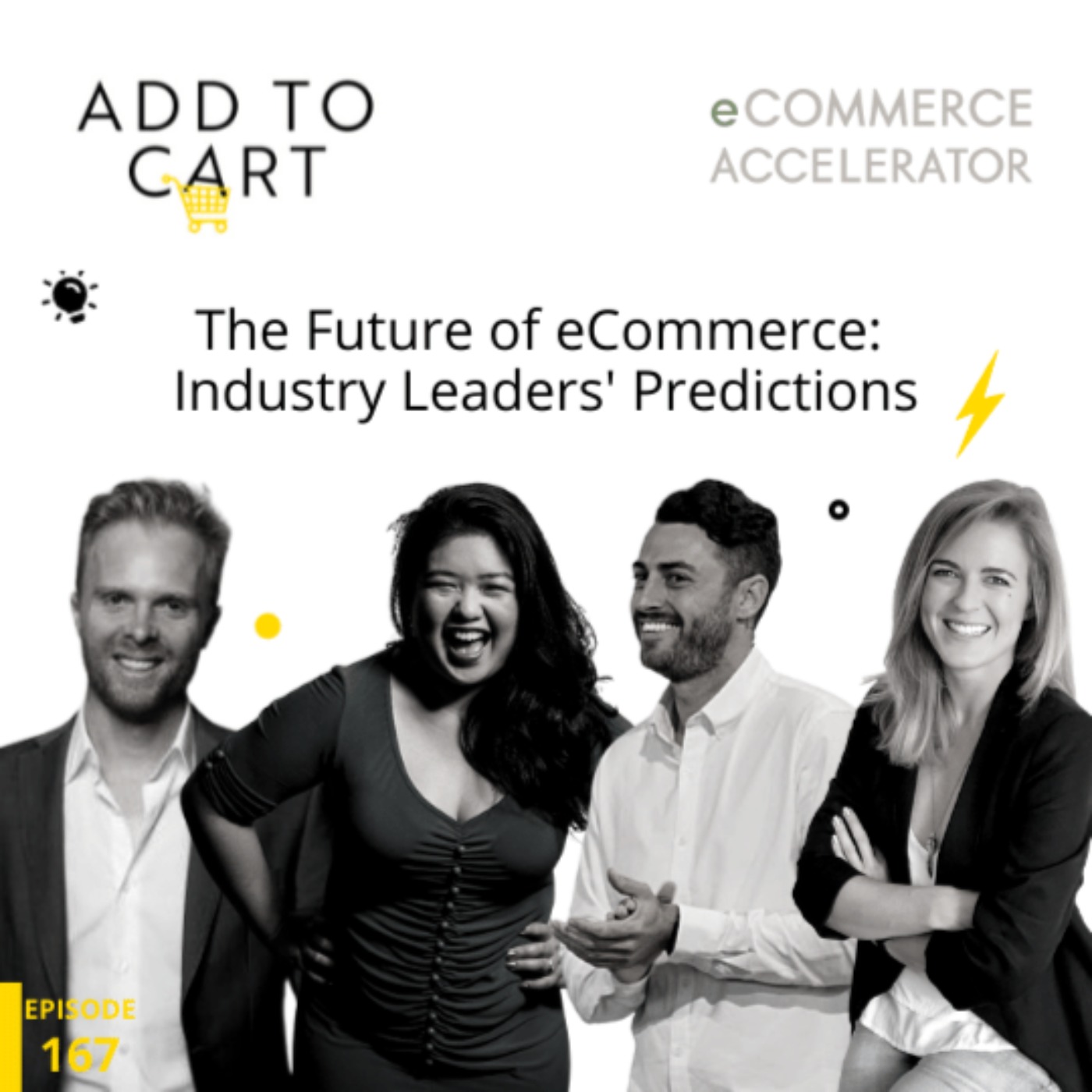 cover art for The Future of eCommerce: Industry Leaders' Predications | #167