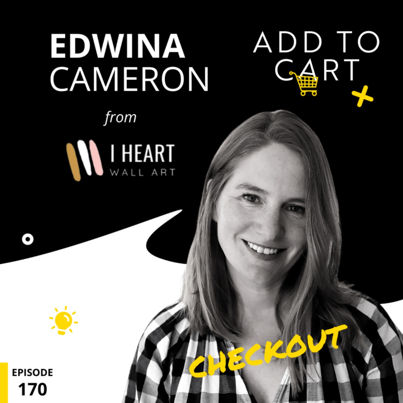cover art for CHECKOUT Edwina Cameron from I Heart Wall Art | #170