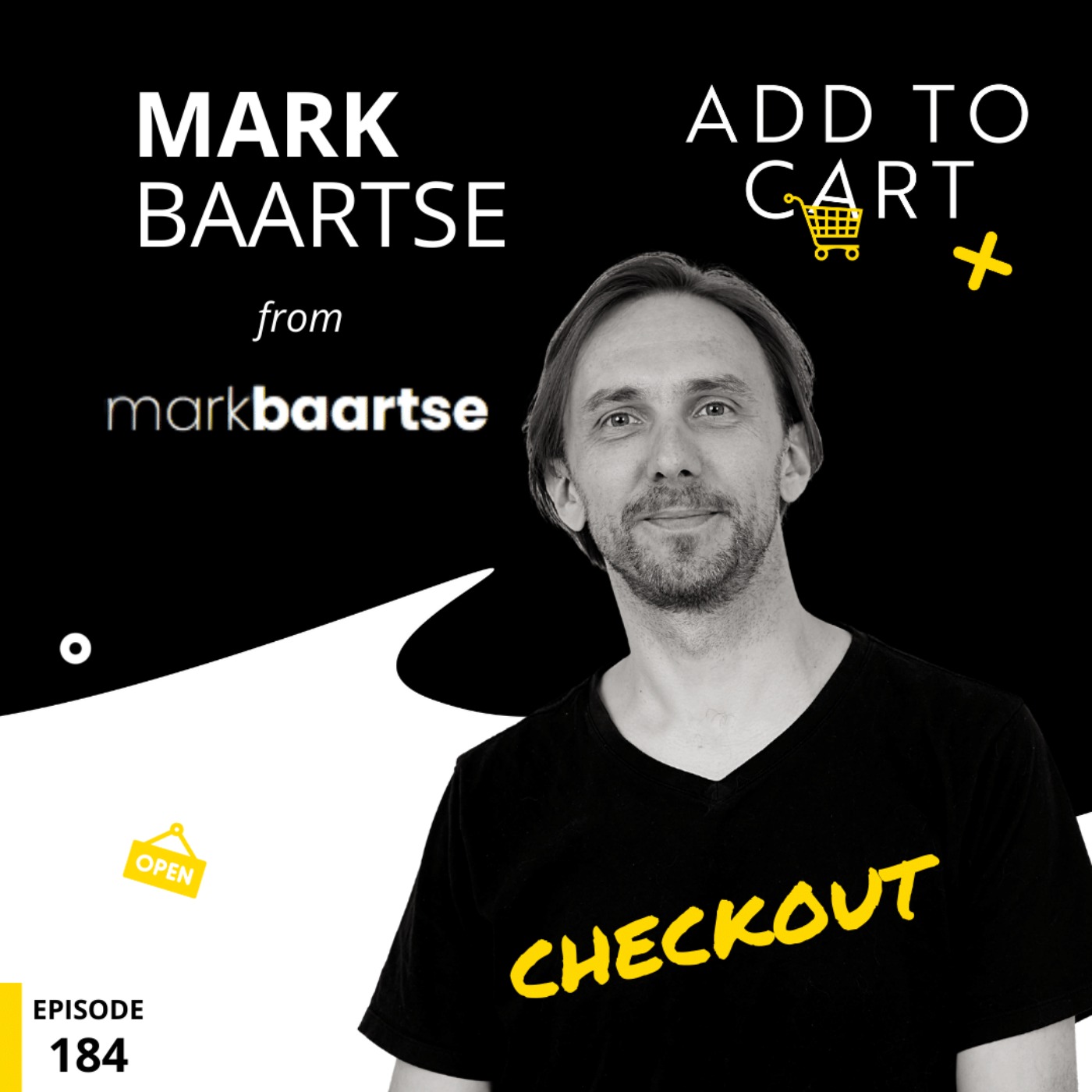 cover art for CHECKOUT Mark Baartse from Mark Baartse Consulting | #184
