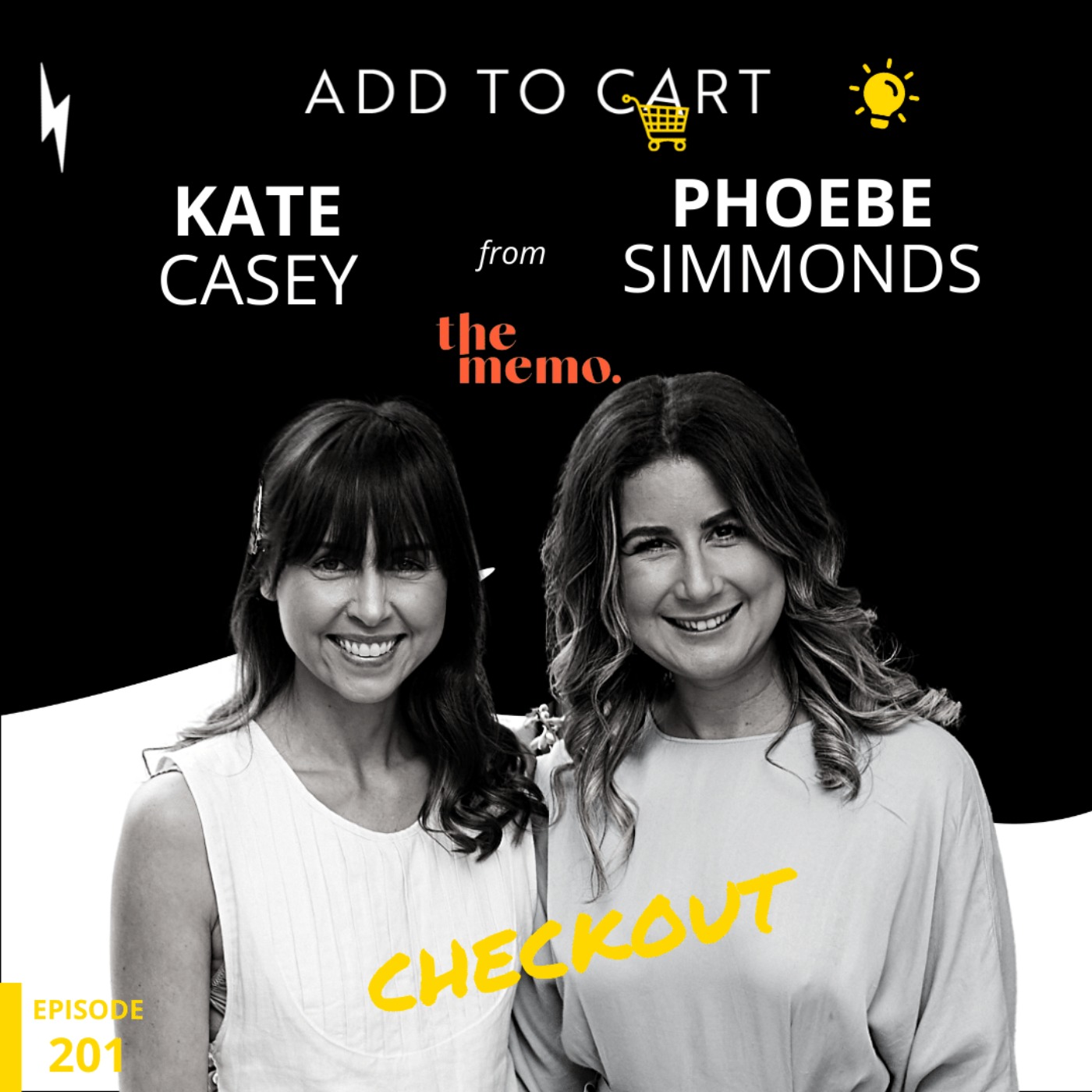 cover art for CHECKOUT Kate Casey & Phoebe Simmonds from The Memo | #201