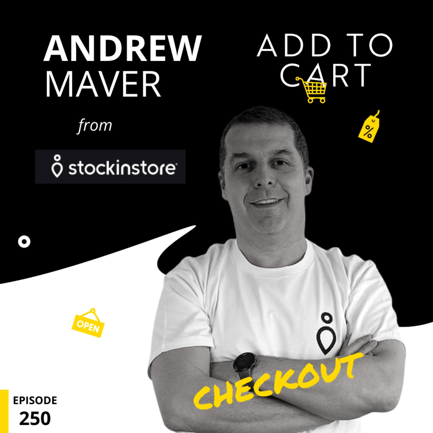 cover art for CHECKOUT Andrew Maver from stockinstore | #250