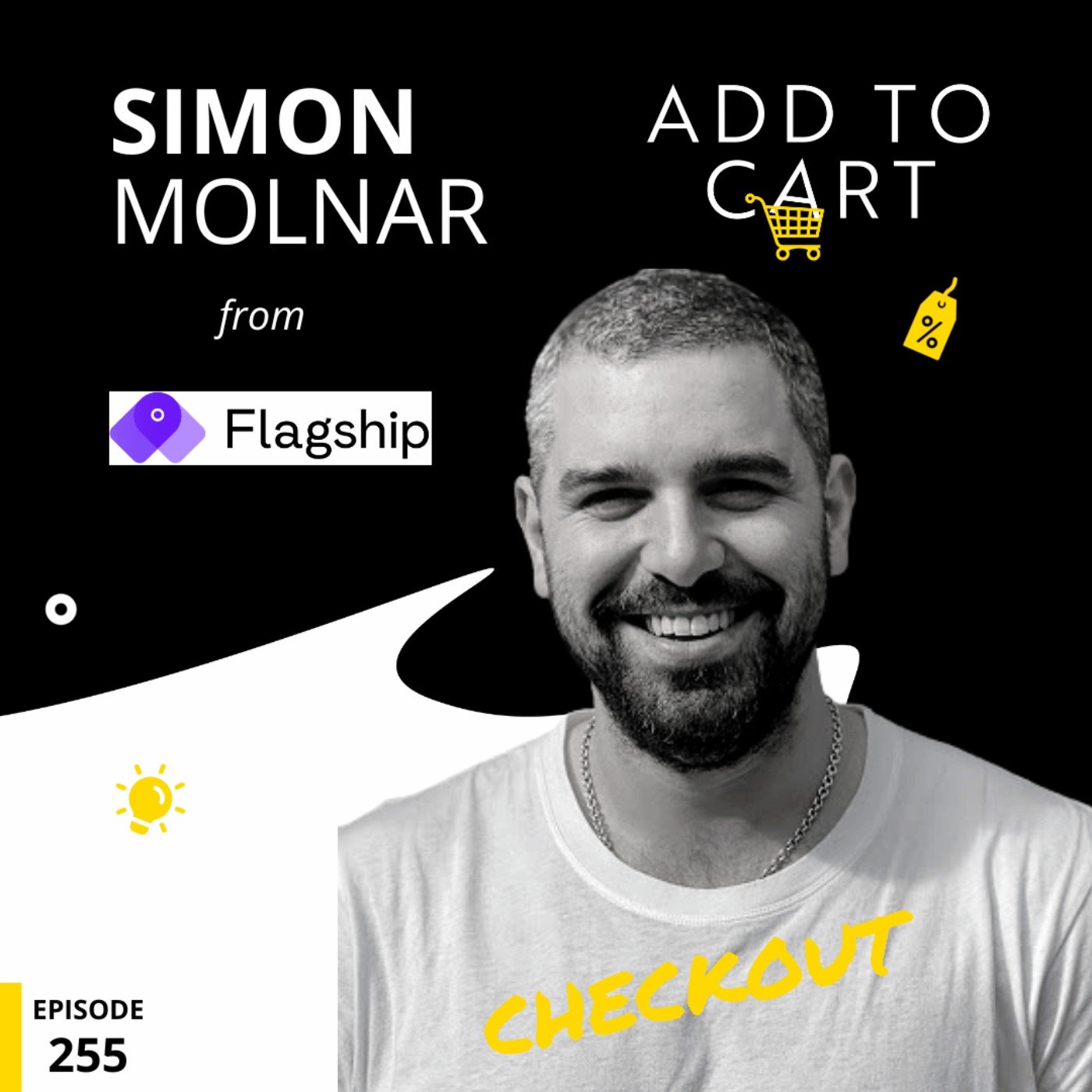 cover art for CHECKOUT Simon Molnar from Flagship | #255