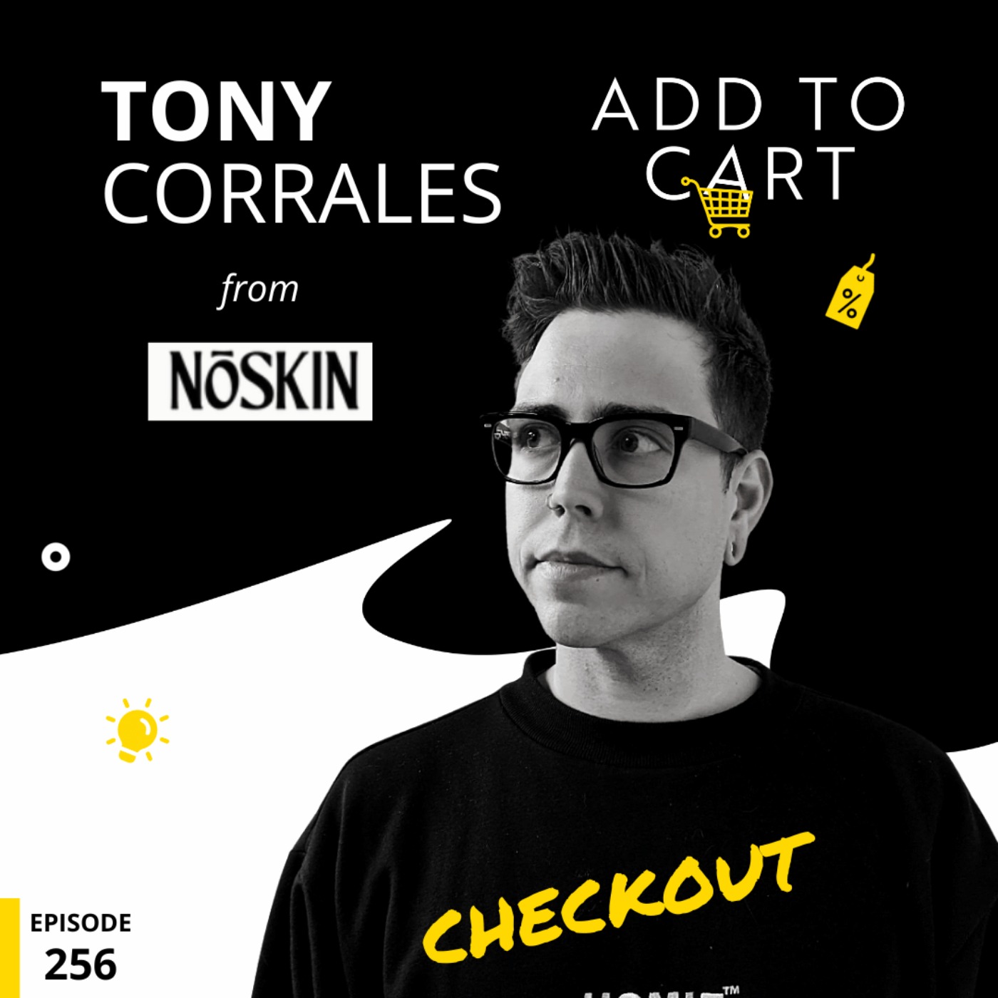 cover art for CHECKOUT Tony Corrales from Noskin | #256