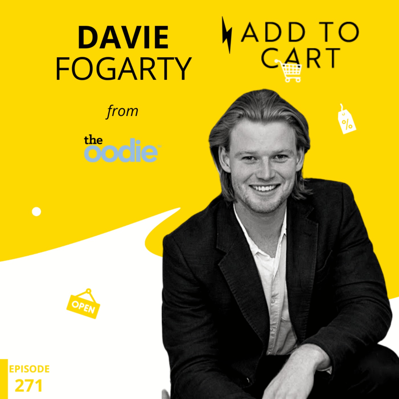 cover art for Davie Fogarty from The Oodie: The Fad That Stuck Around | #271