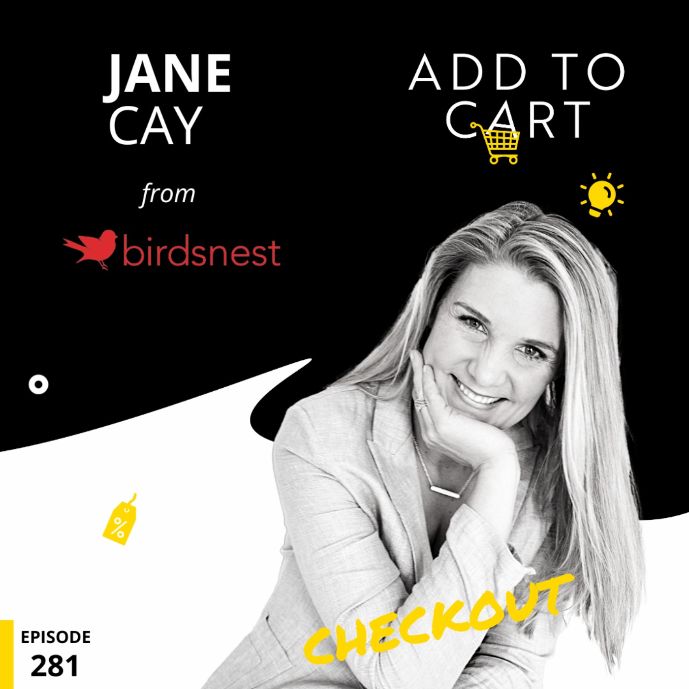 cover art for Jane Cay from birdsnest | Checkout #281