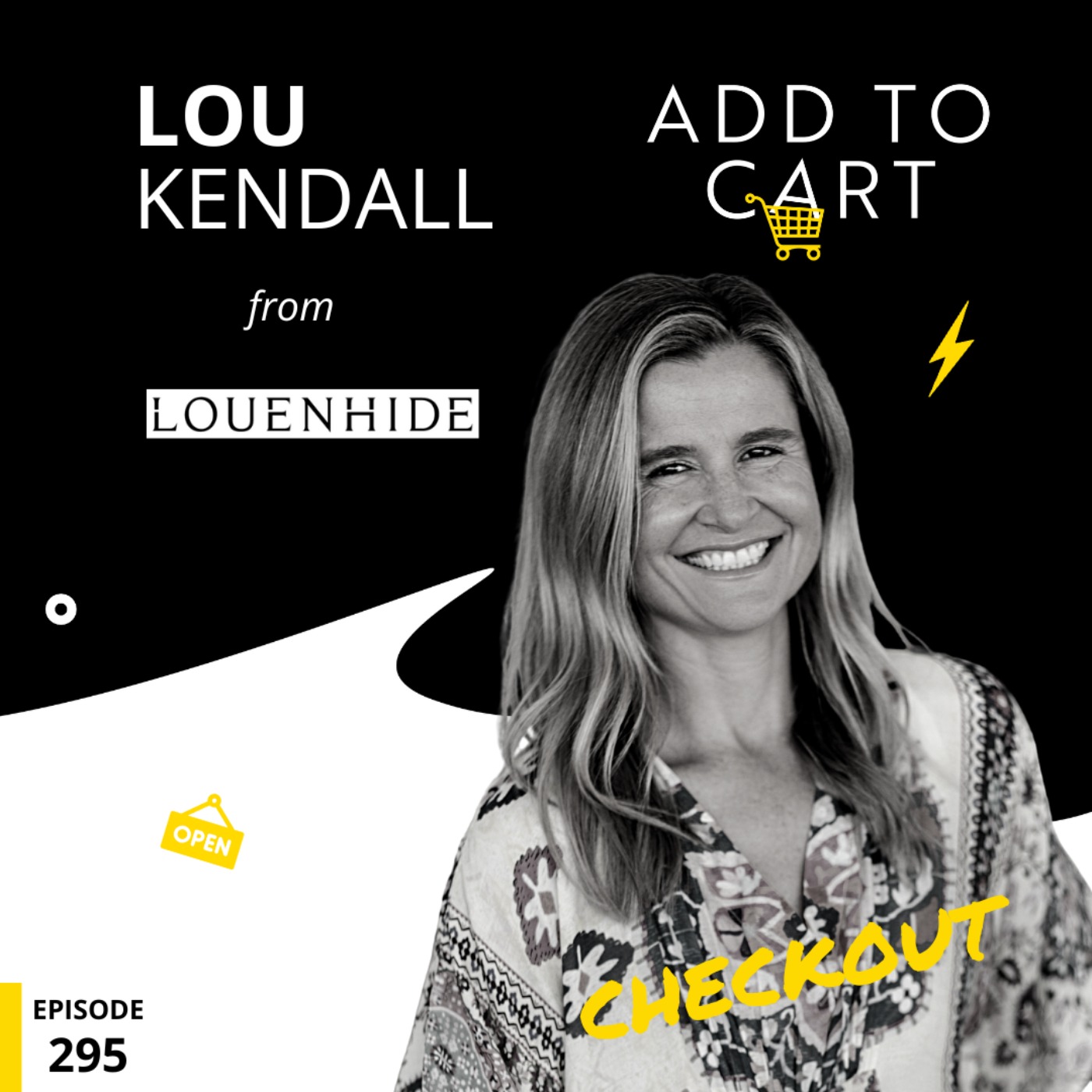 cover art for Lou Kendall from Louenhide | Checkout #295
