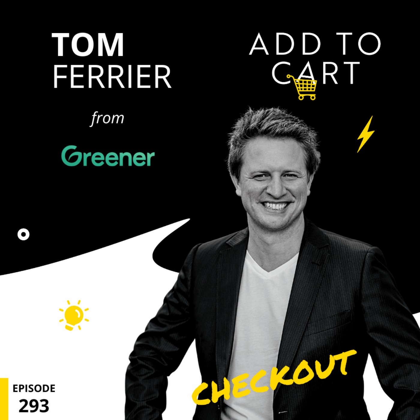 cover art for Tom Ferrier from Greener | Checkout #293