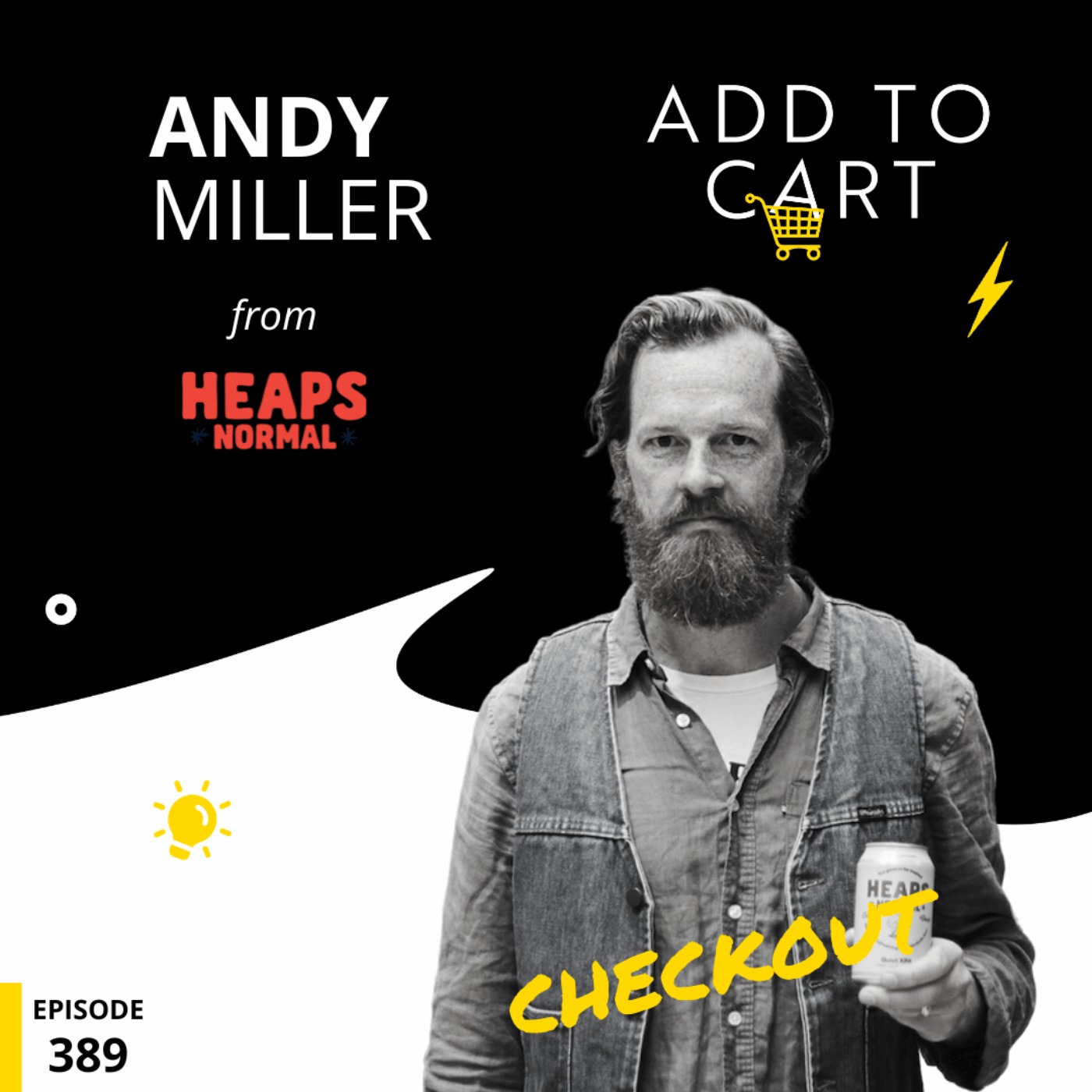 Andy Miller from Heaps Normal | Checkout #389