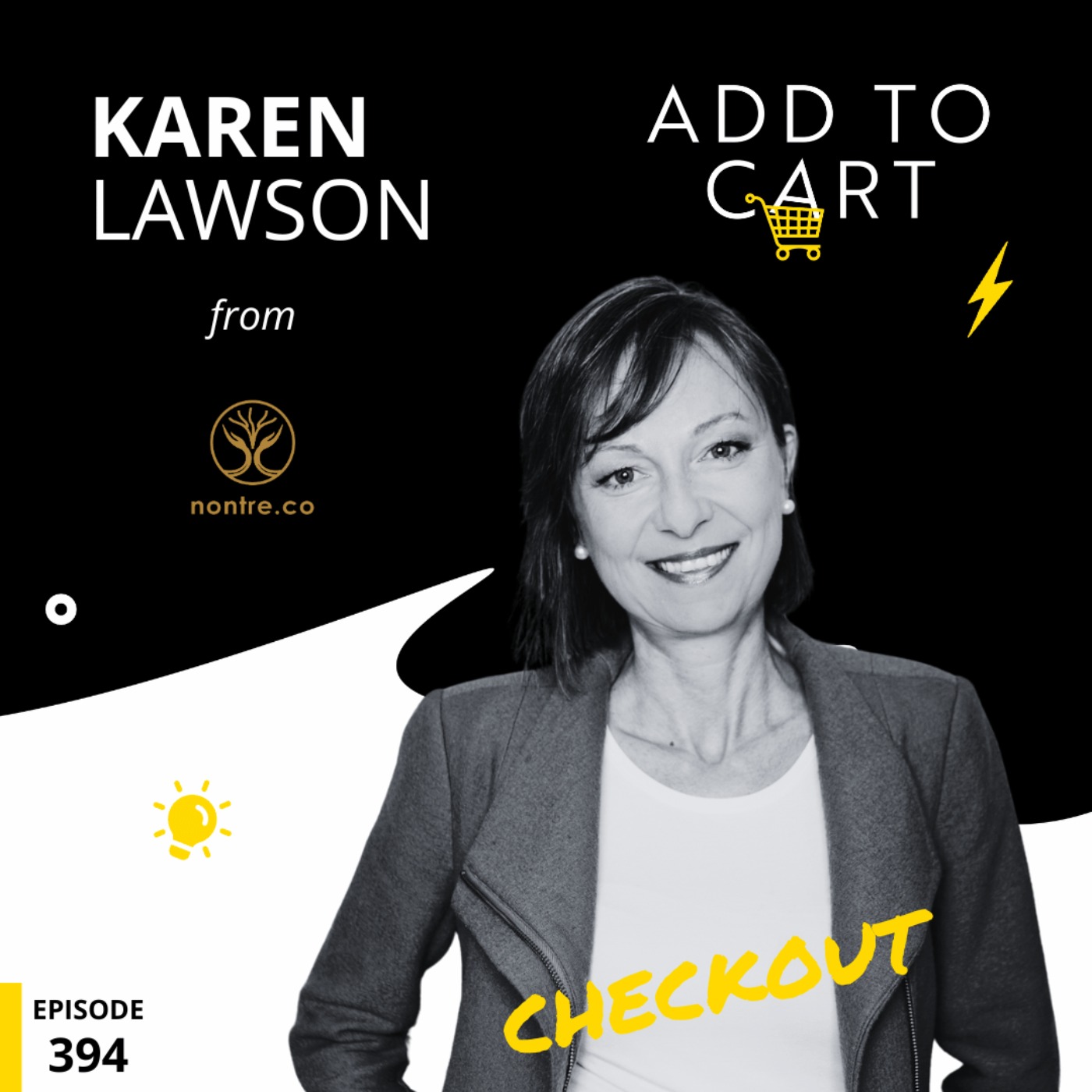 Karen Lawson from Nontre | Checkout #394