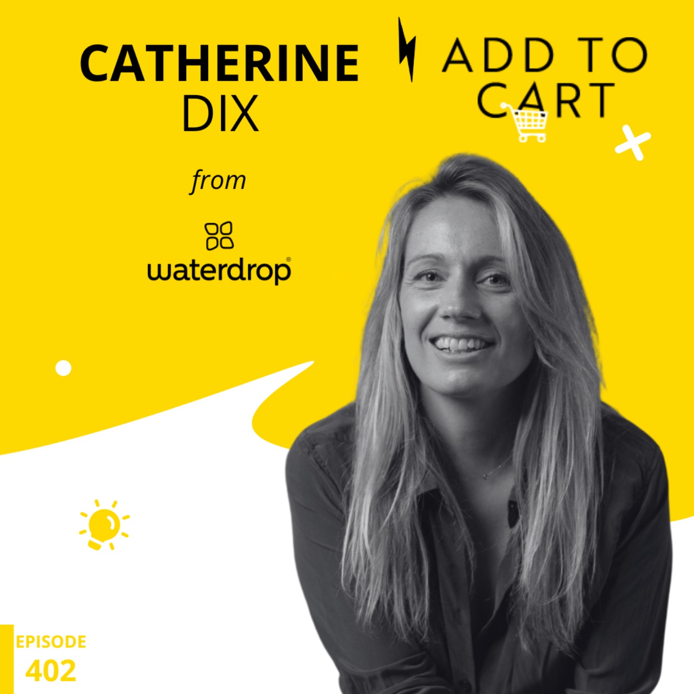 Catherine Dix from Waterdrop: Dealing with Djokovic at The Aussie Open | #402