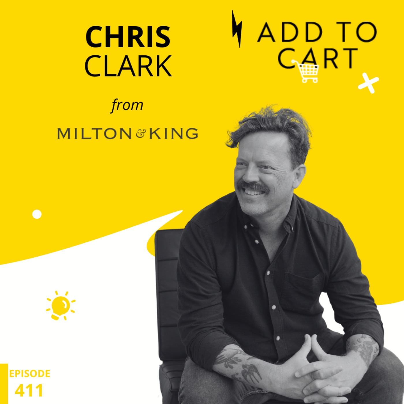 Chris Clark from Milton & King: Reinventing Wallpaper For The Digital Age | #411