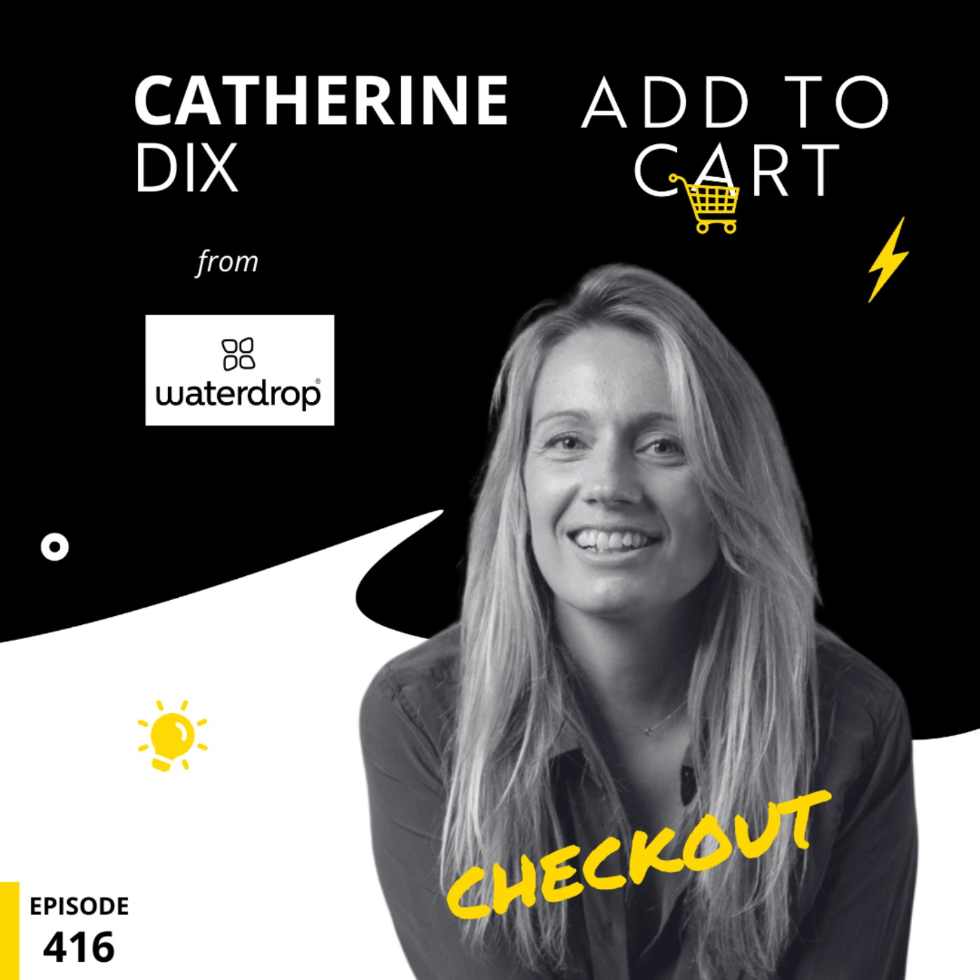 cover art for Catherine Dix from Waterdrop Australia | Checkout #416