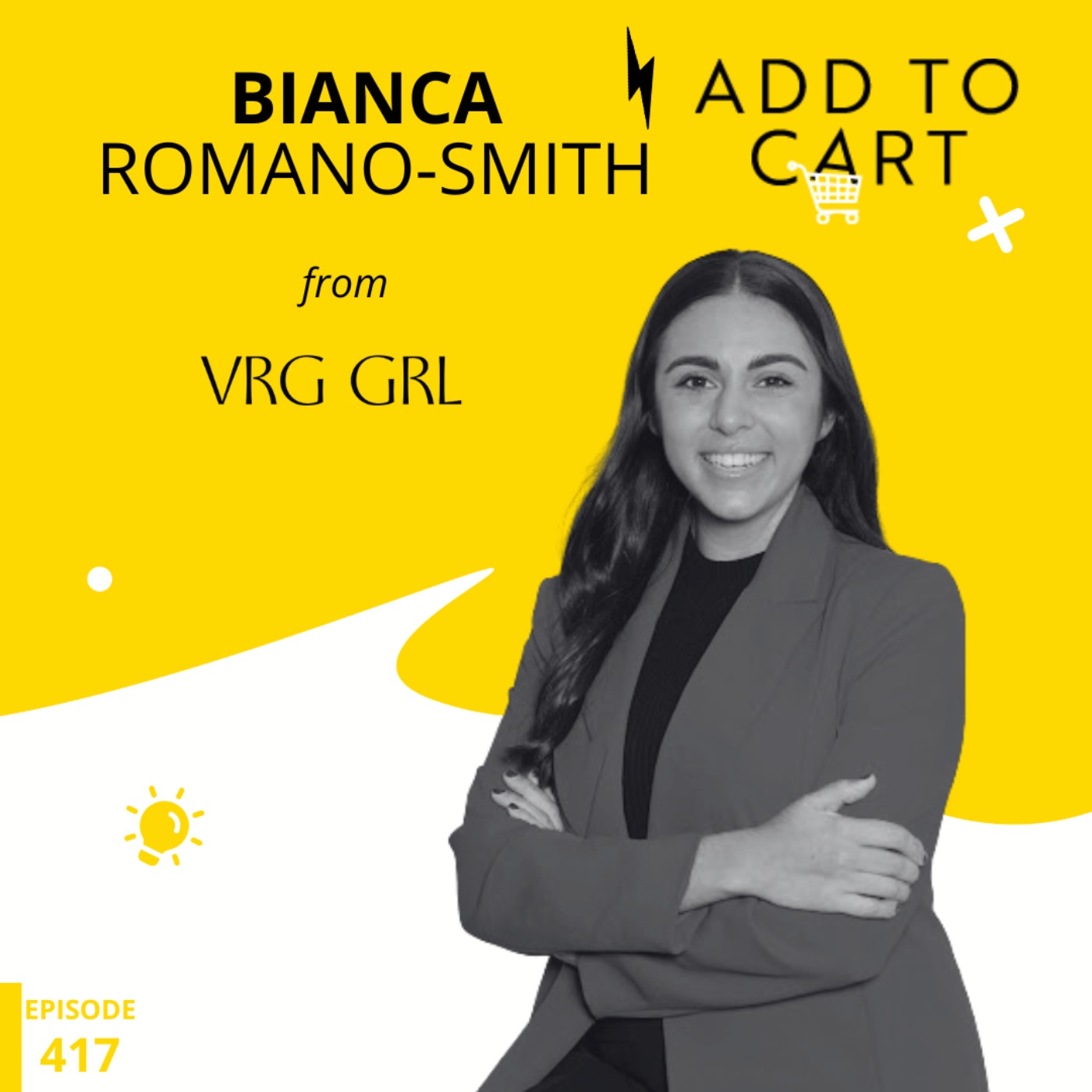 cover art for Bianca Romano Smith from VRG GRL: The Role of Google, TikTok and Meta for Fashion | #417