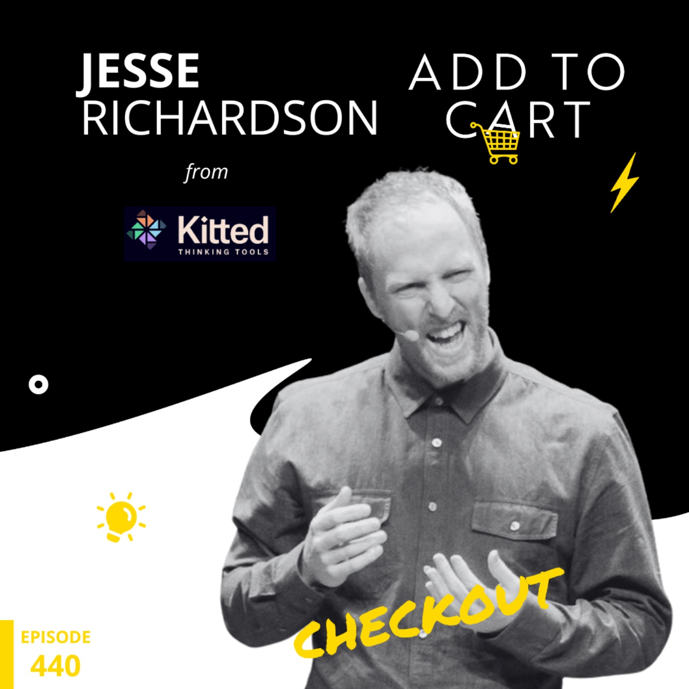 Jesse Richardson from Kitted Thinking Tools | Checkout #440