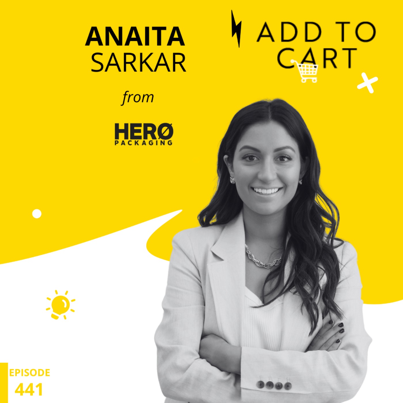 Real Ecommerce Talk: Success, Failure and Not Giving a F*ck with Anaita Sarkar | #441