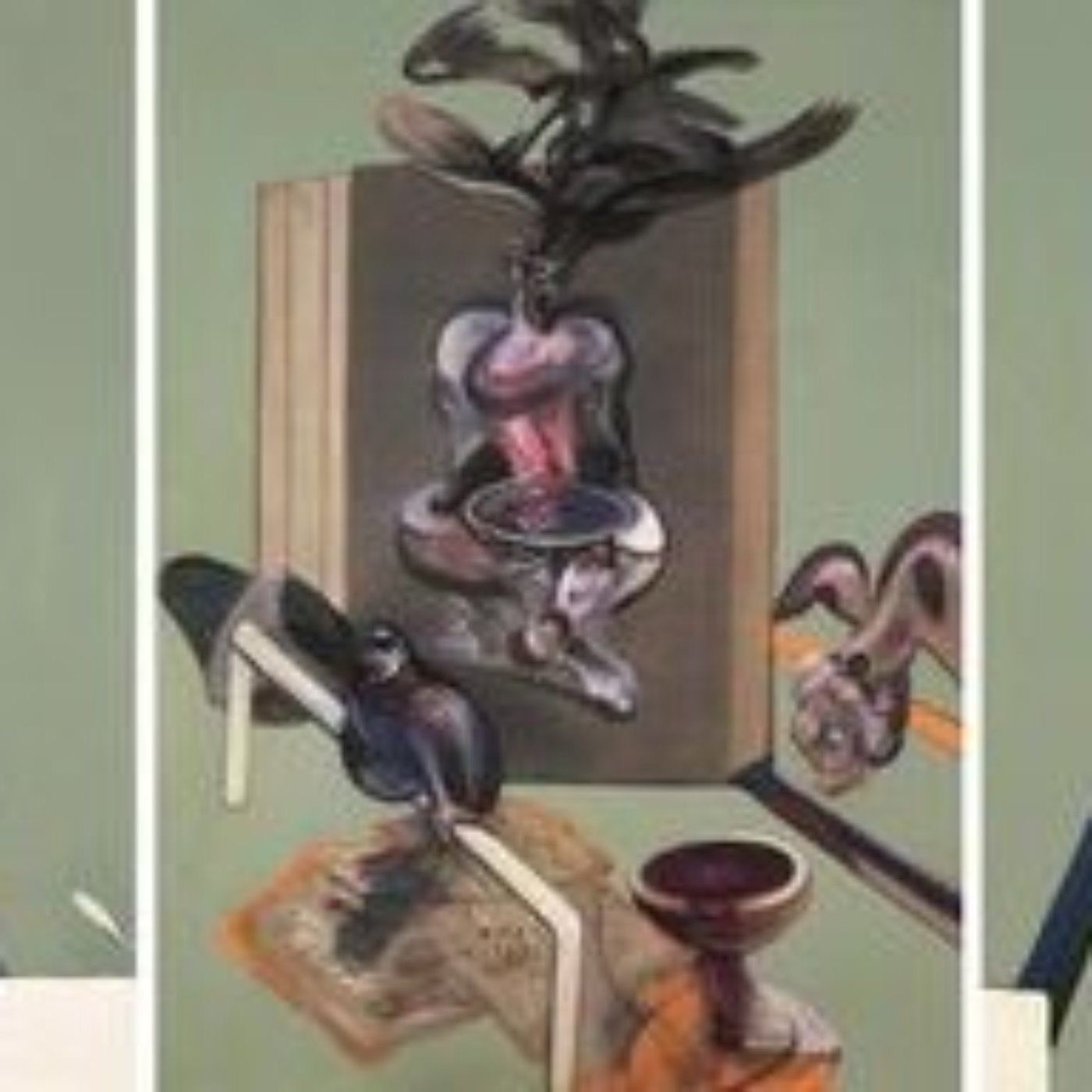 Bacon: Books and Painting