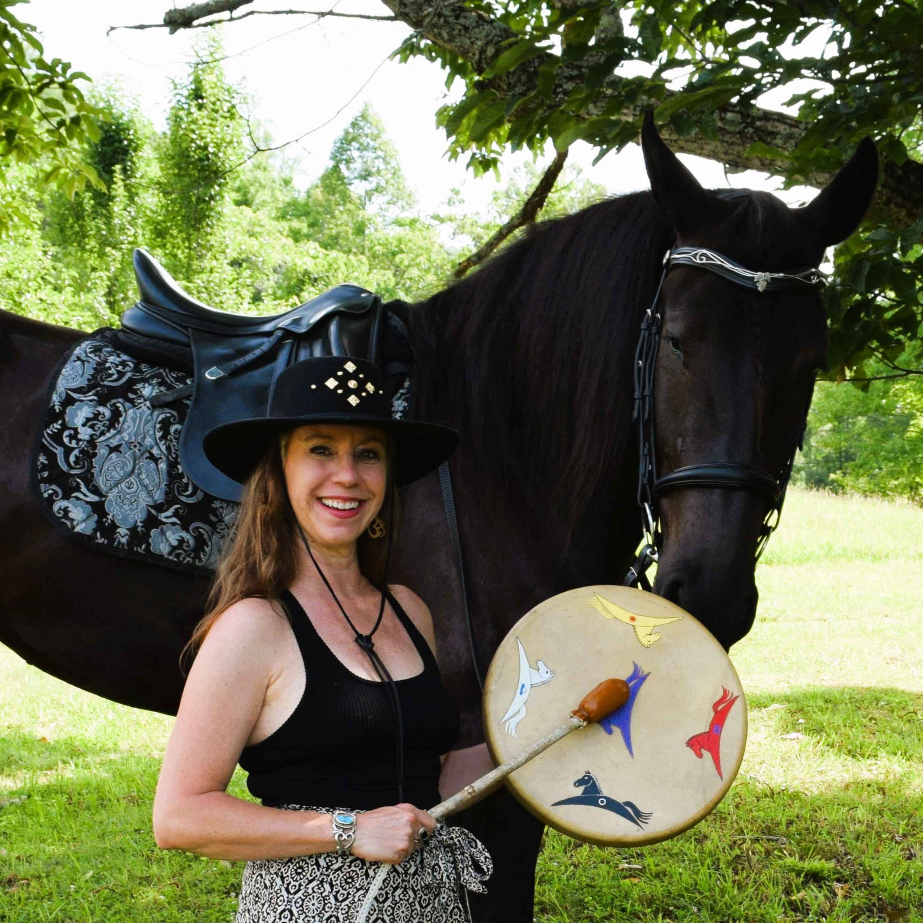 Horses & Yoga: A Path to Connection and Awareness | Episode #124 with Cathy Woods episode artwork