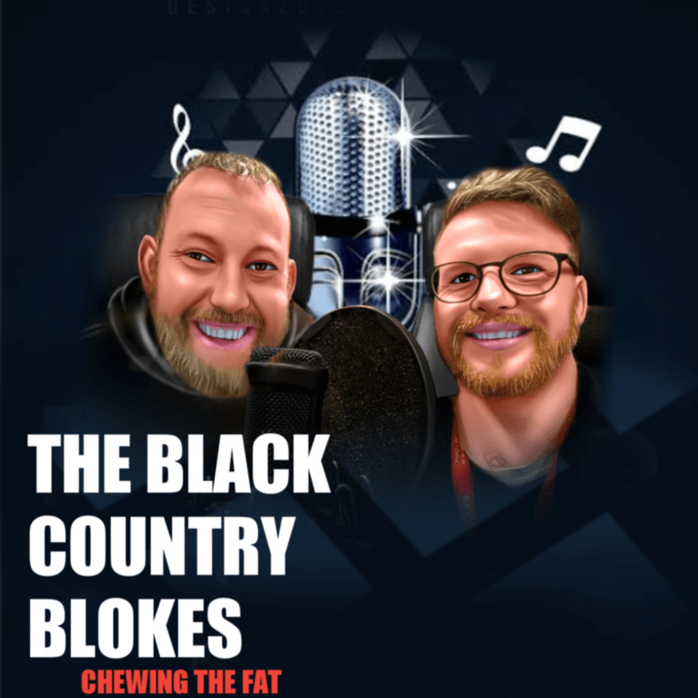 cover art for 🎙️ The Black Country Blokes Podcast: Unmasking Strength with Warren Davies
