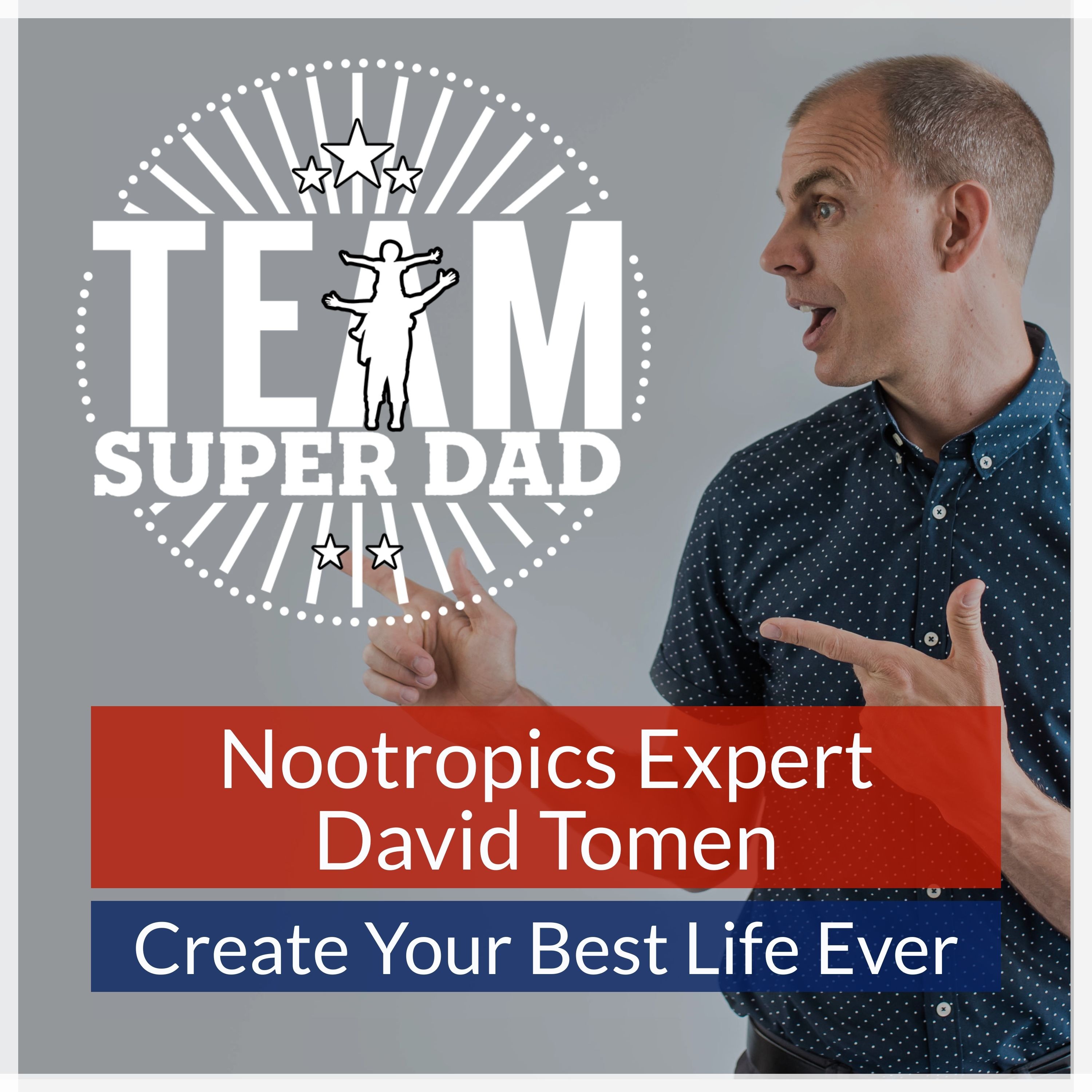 Can Nootropics Make You Superhuman - podcast with David Tomen