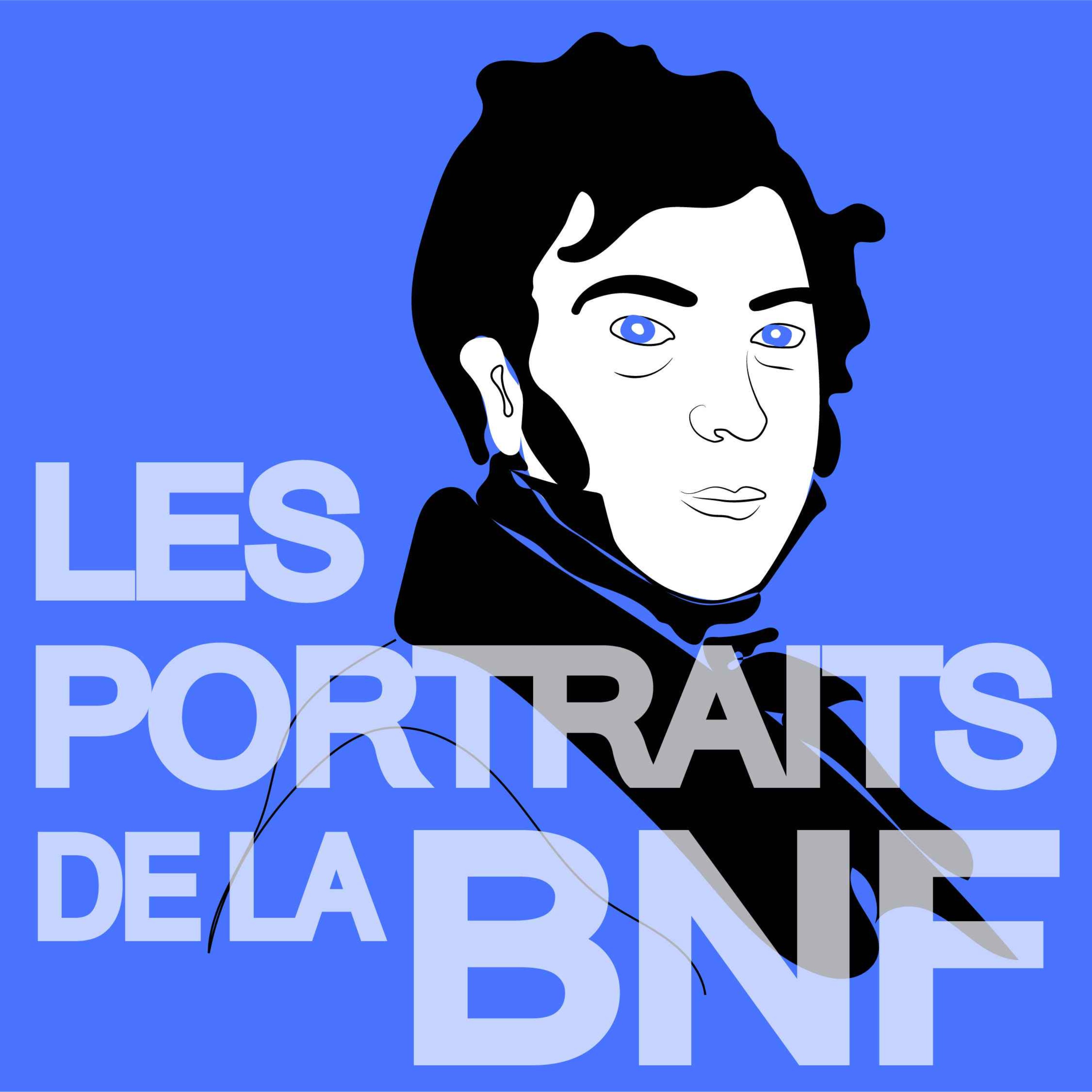 cover art for Les portraits de la BnF - Jean-François Champollion et la naissance de l'égyptologie