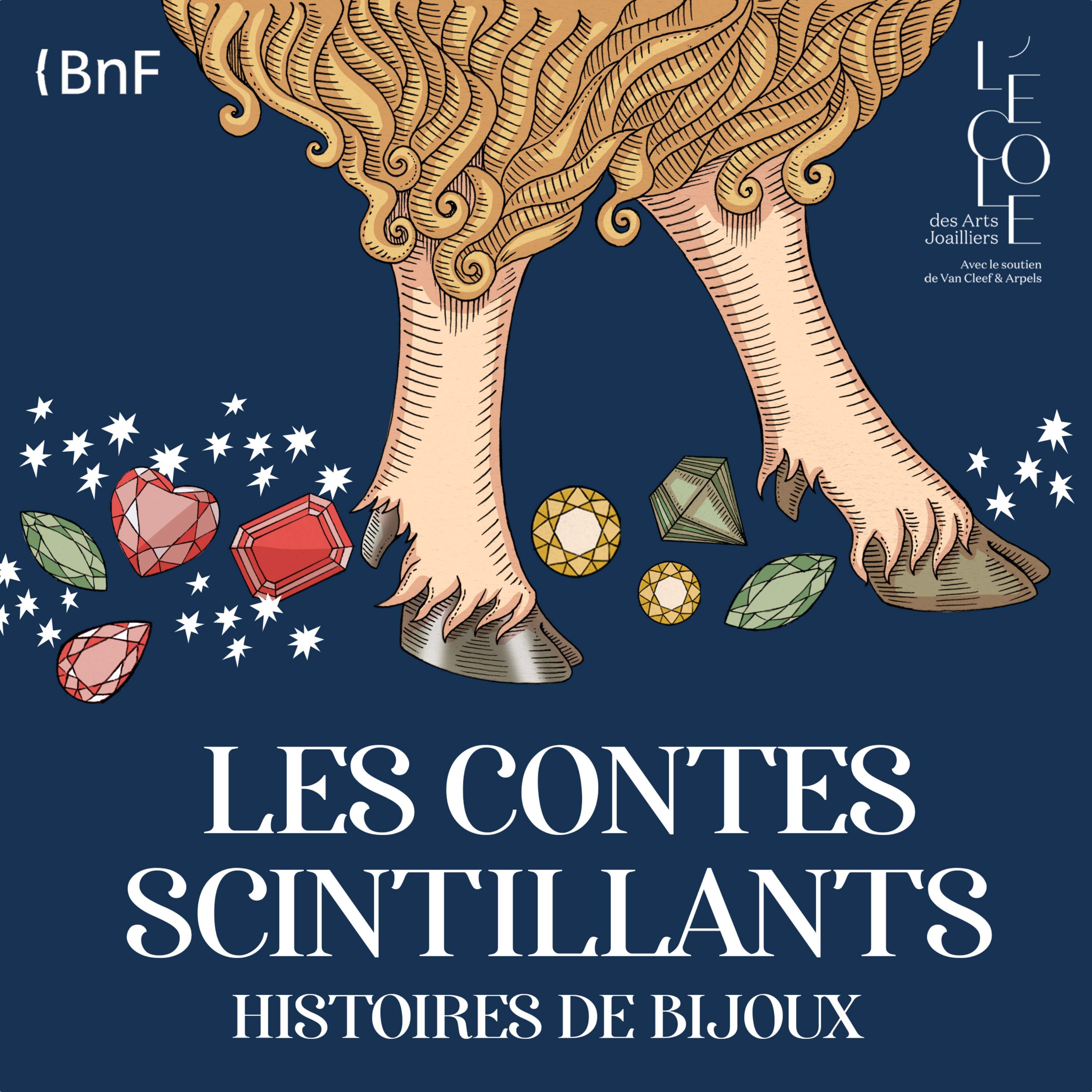 cover art for Les Contes scintillants – Petit sabot d’argent