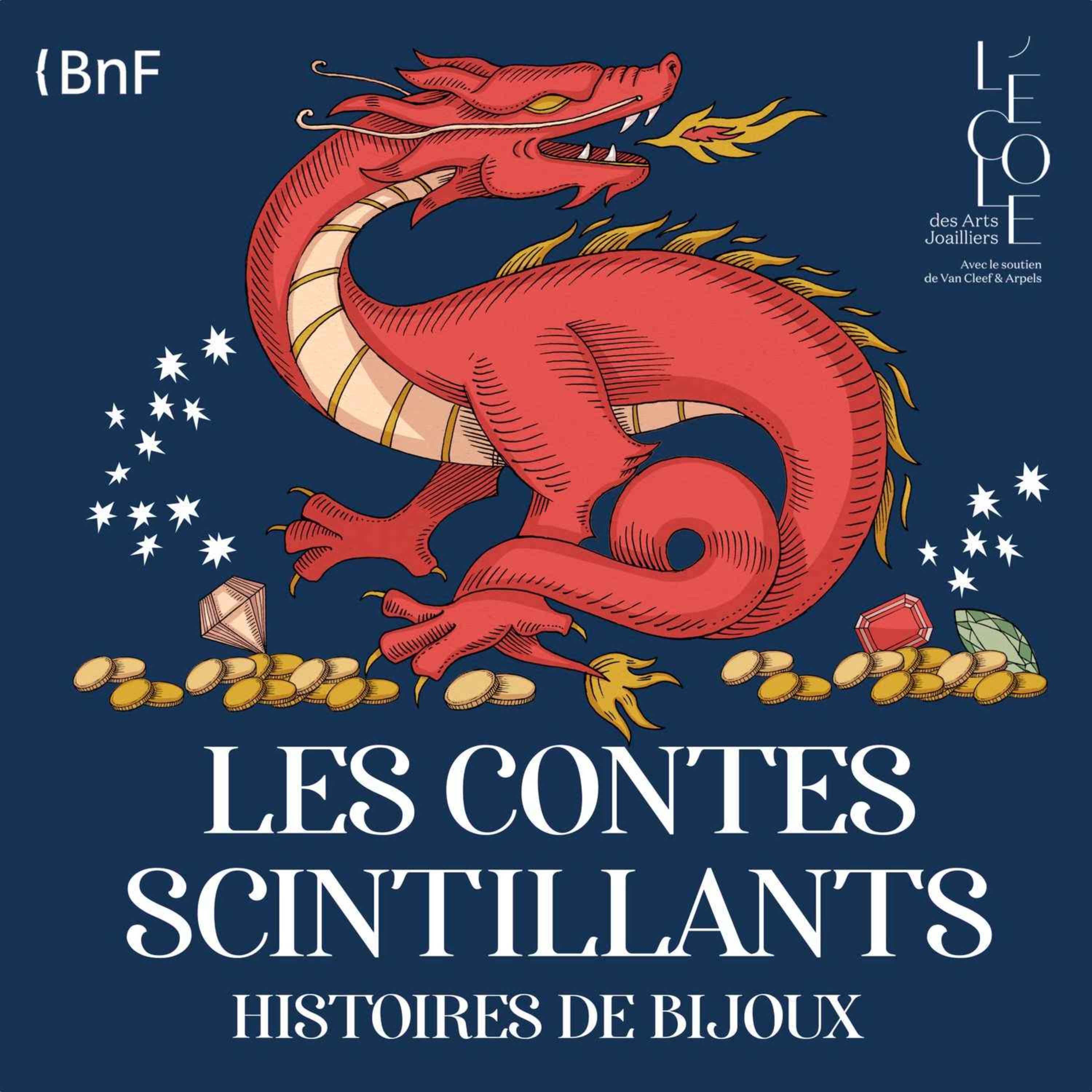 cover art for Les Contes scintillants – La Princesse dragon