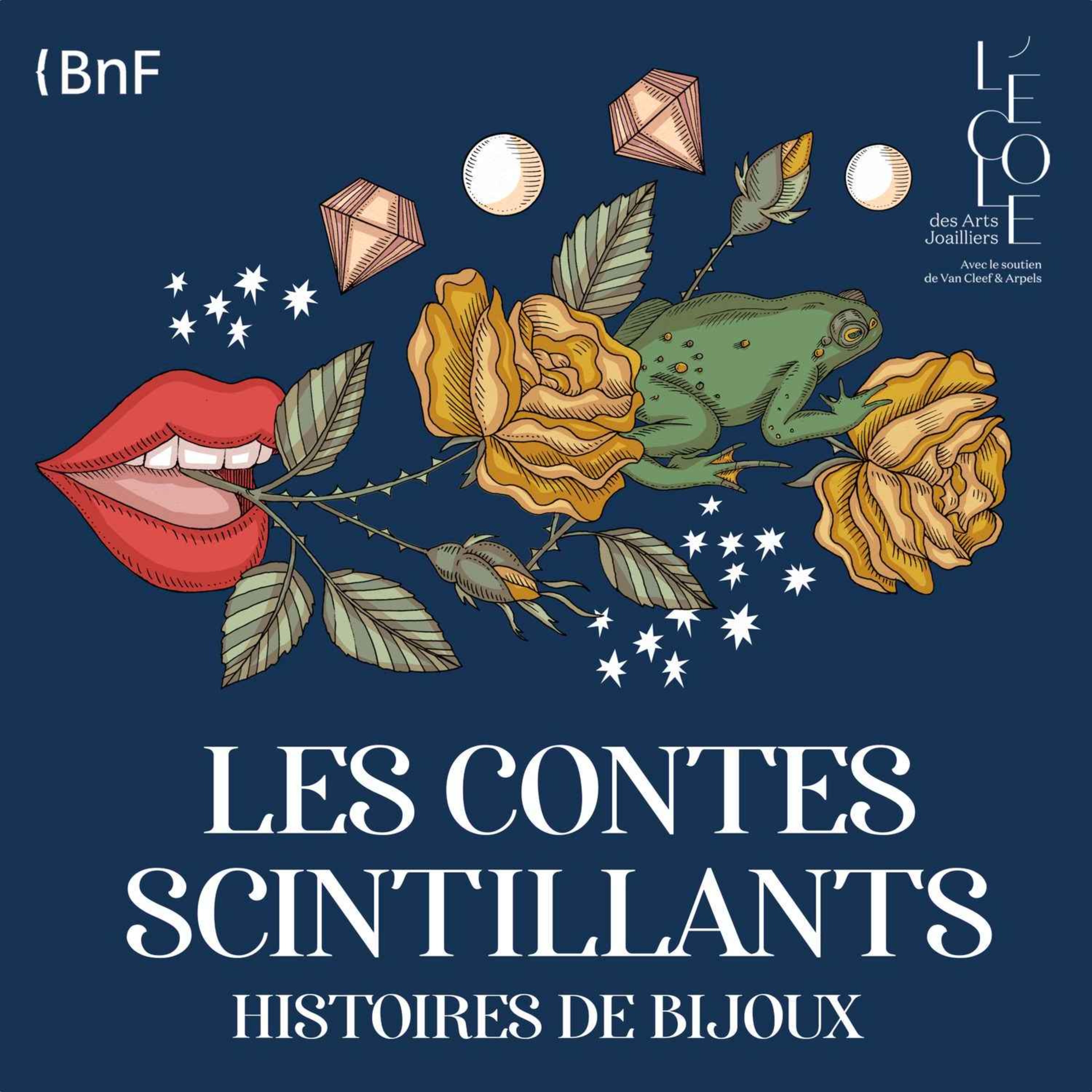 cover art for Les Contes scintillants – Les Fées