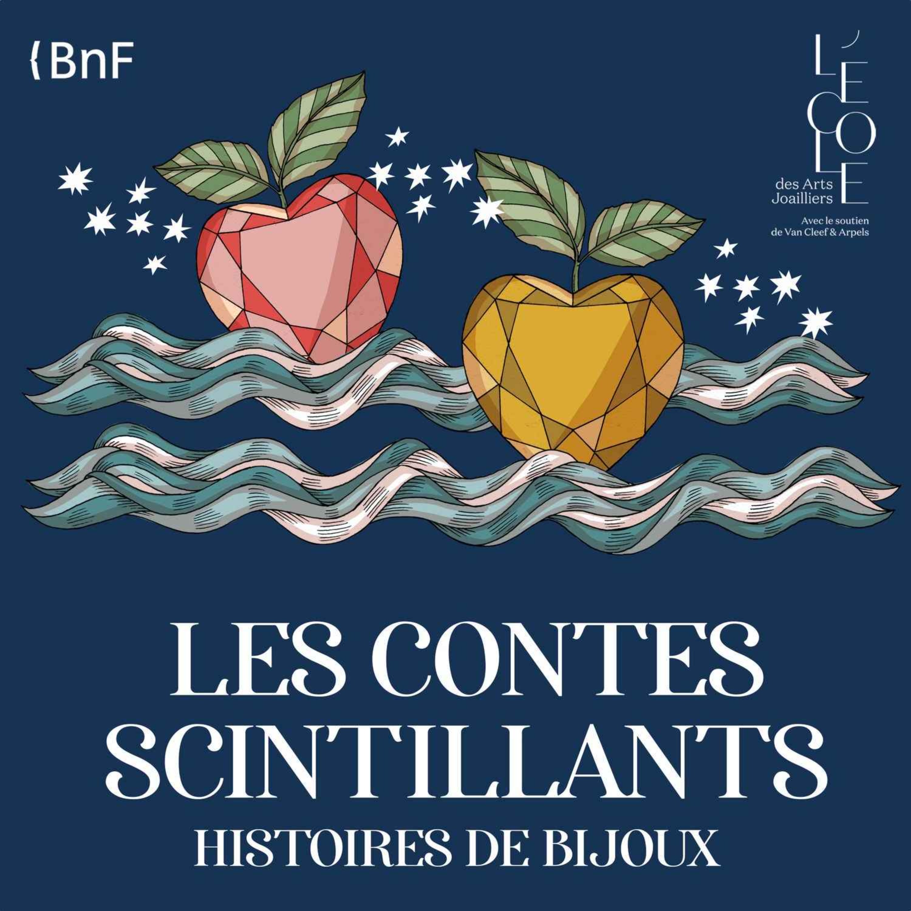 cover art for Les Contes scintillants – Les Joyaux de la marée descendante et montante