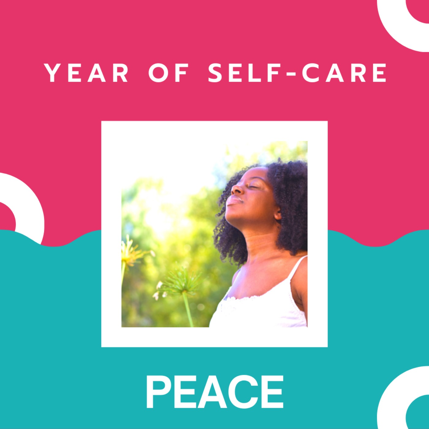 cover art for Year of Self-Care: Peace