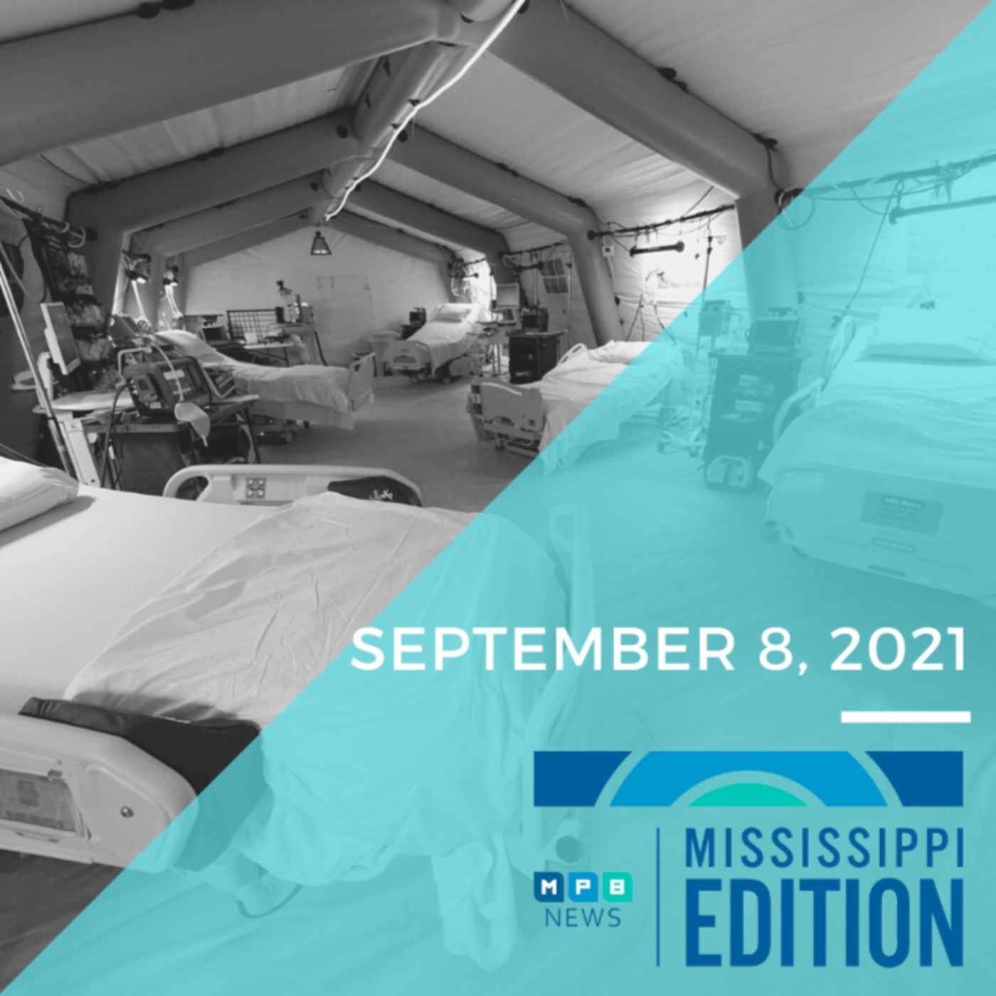 9/8/2021 - Rep. Michael Guest | Monoclonal Antibodies | Labor Shortage episode artwork