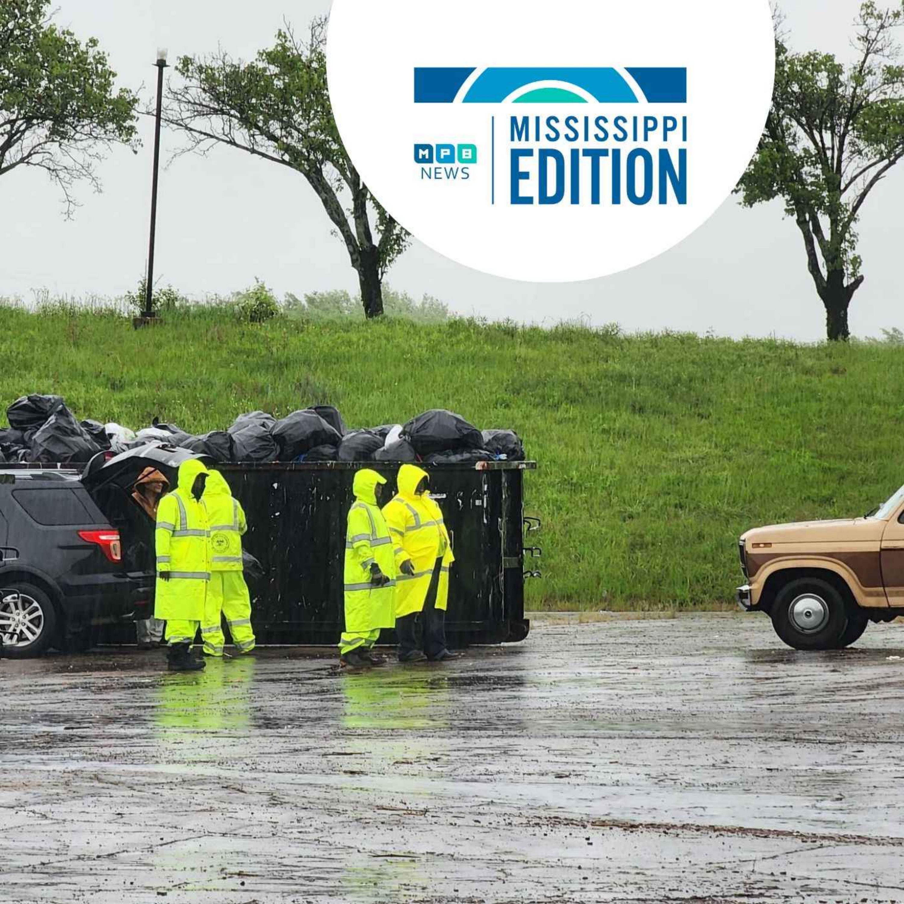 4/14/2023 - Jackson Garbage Piles Up | Delta Flooding | Winona Town Hall