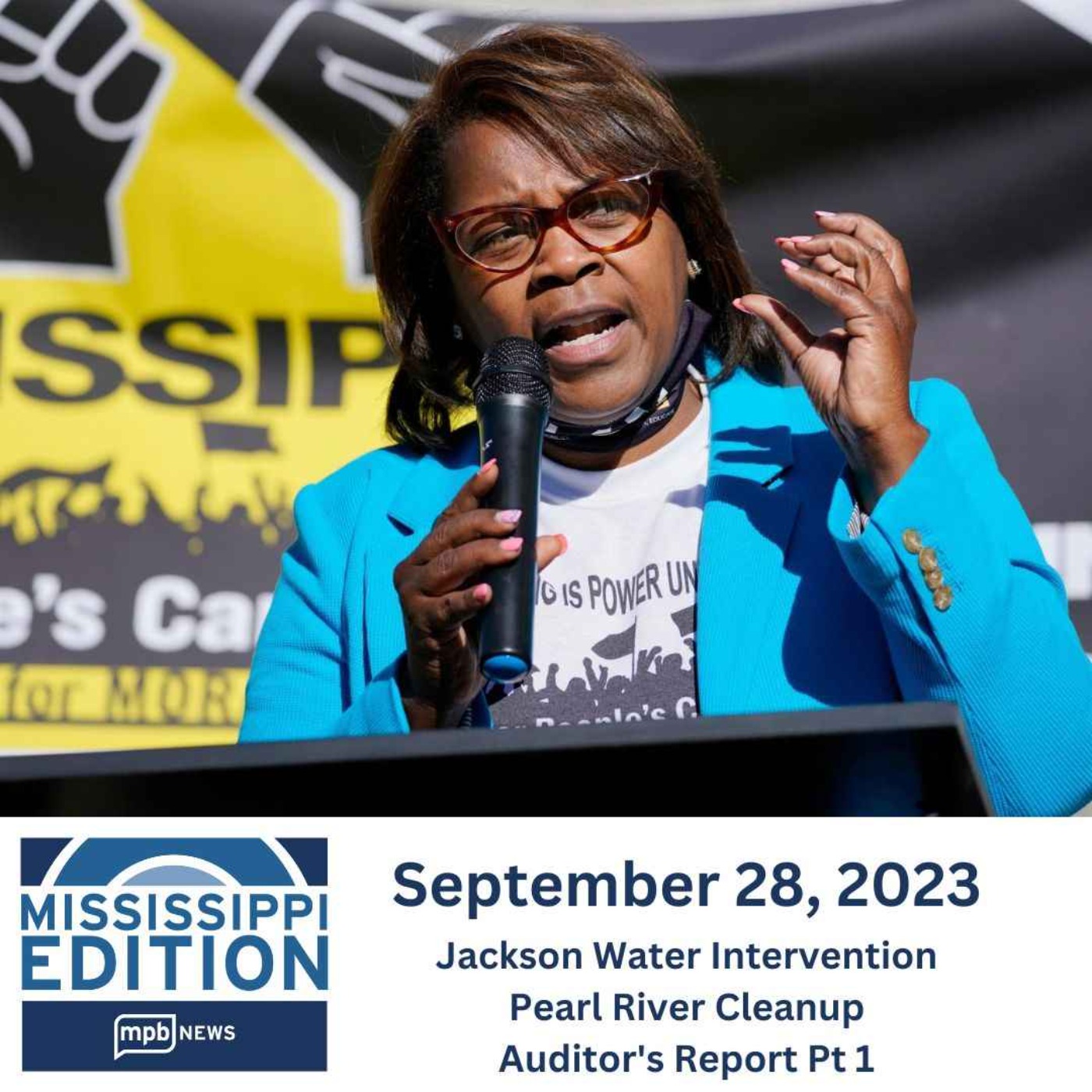 09/28/2023: Jackson Water Intervention | Pearl River Cleanup | Auditor's Report Pt 1