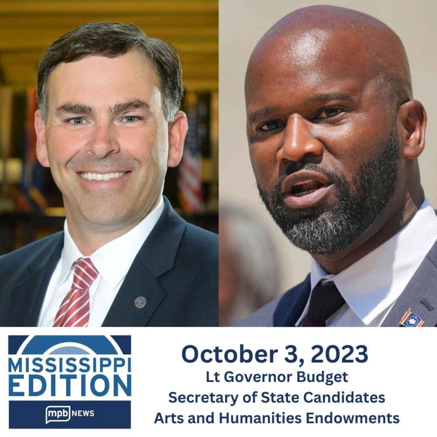 10/03/2023: Lt Governor Budget | Secretary of State Candidates | Arts and Humanities Endowments